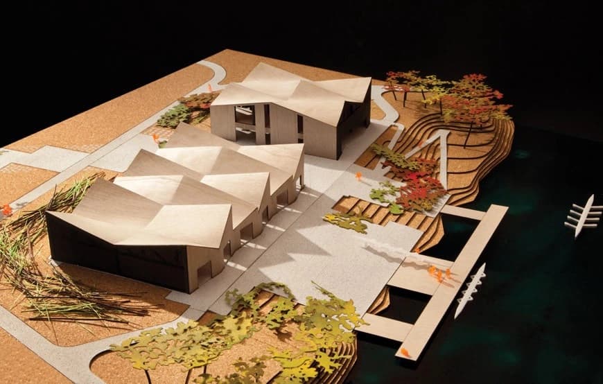 WMS Boathouse, Studio Gang