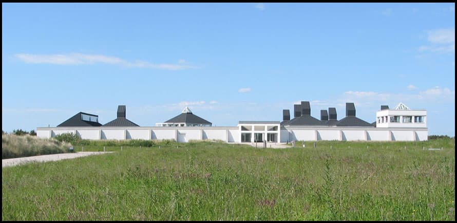 Skagen Odde Naturcenter, Utzon Associates