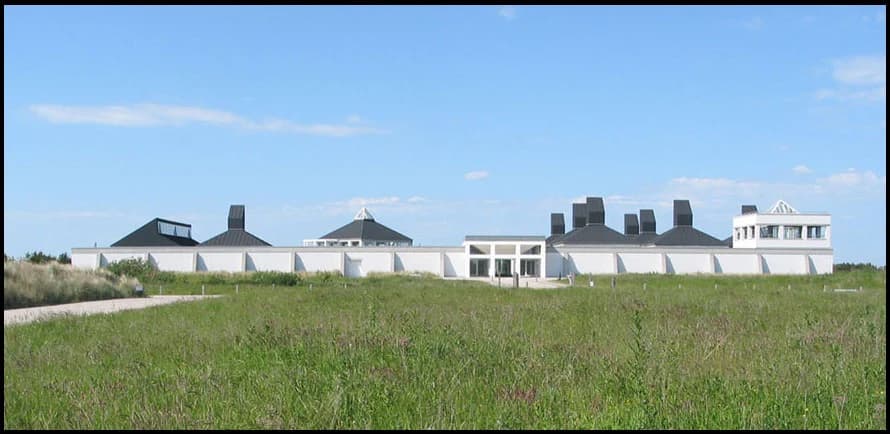 Skagen Odde Naturcenter, Utzon Associates