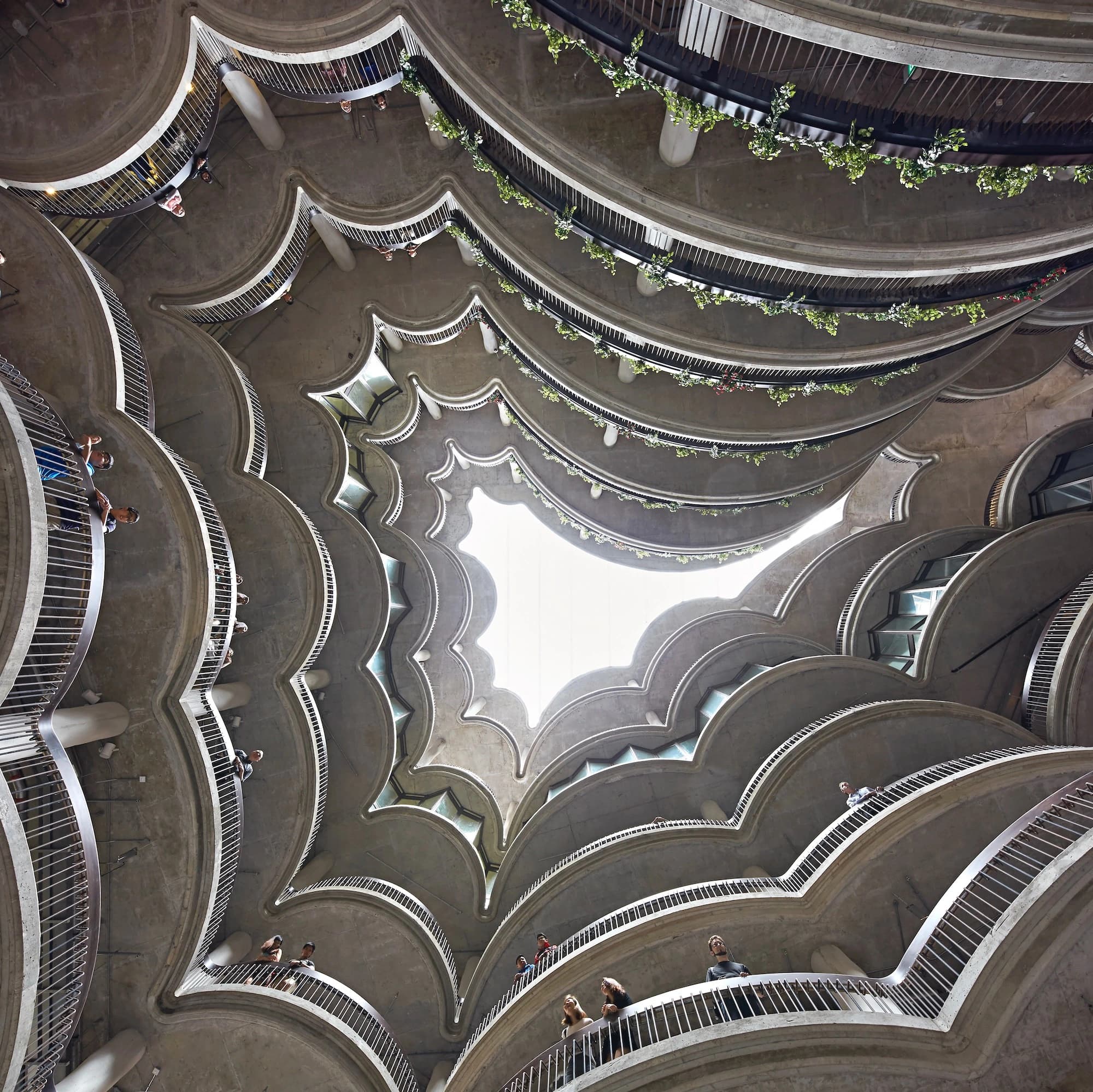 The Hive Learning Hub, Heatherwick Studio