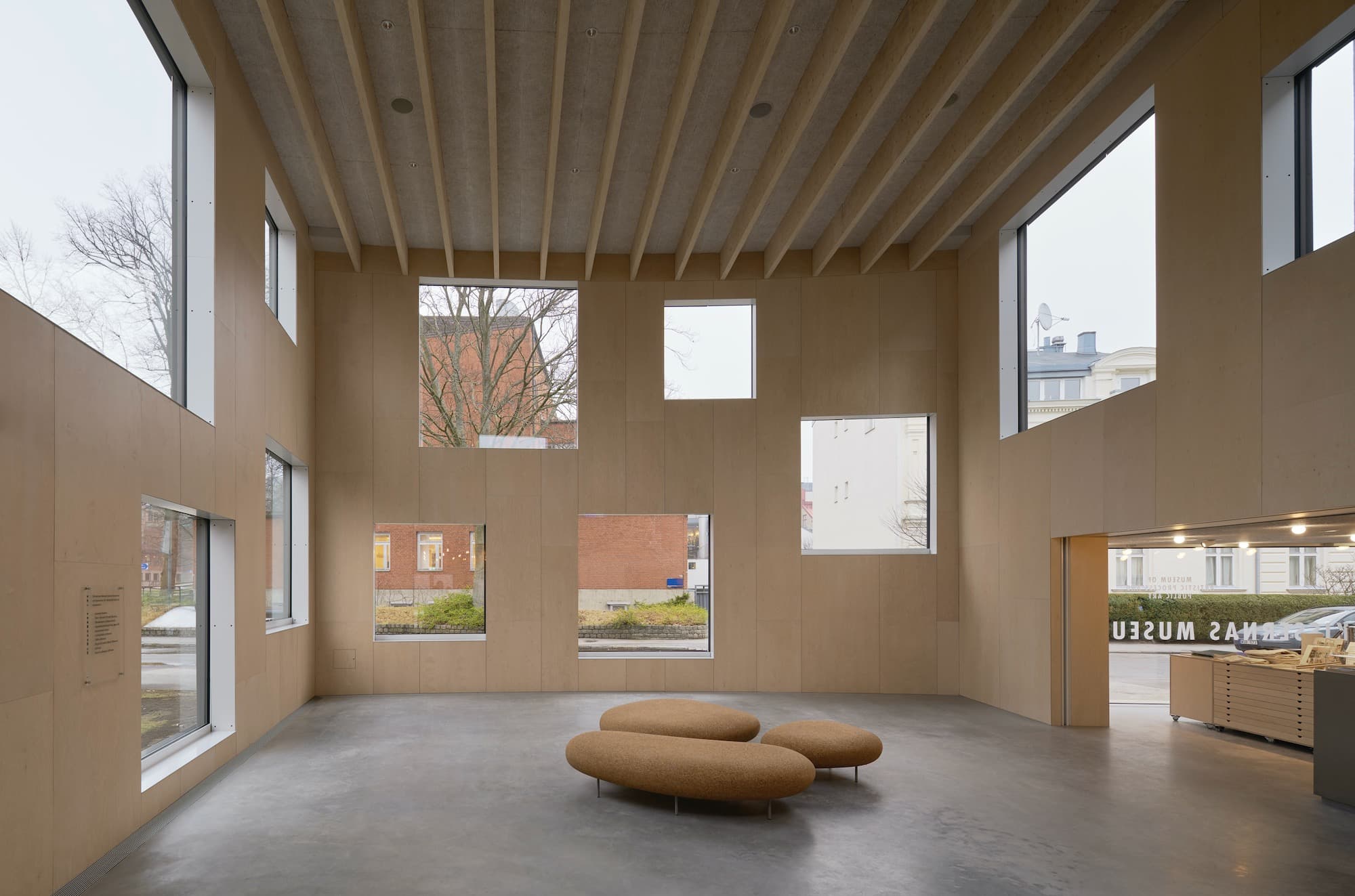 Skissernas Museum Extension, Elding Oscarson