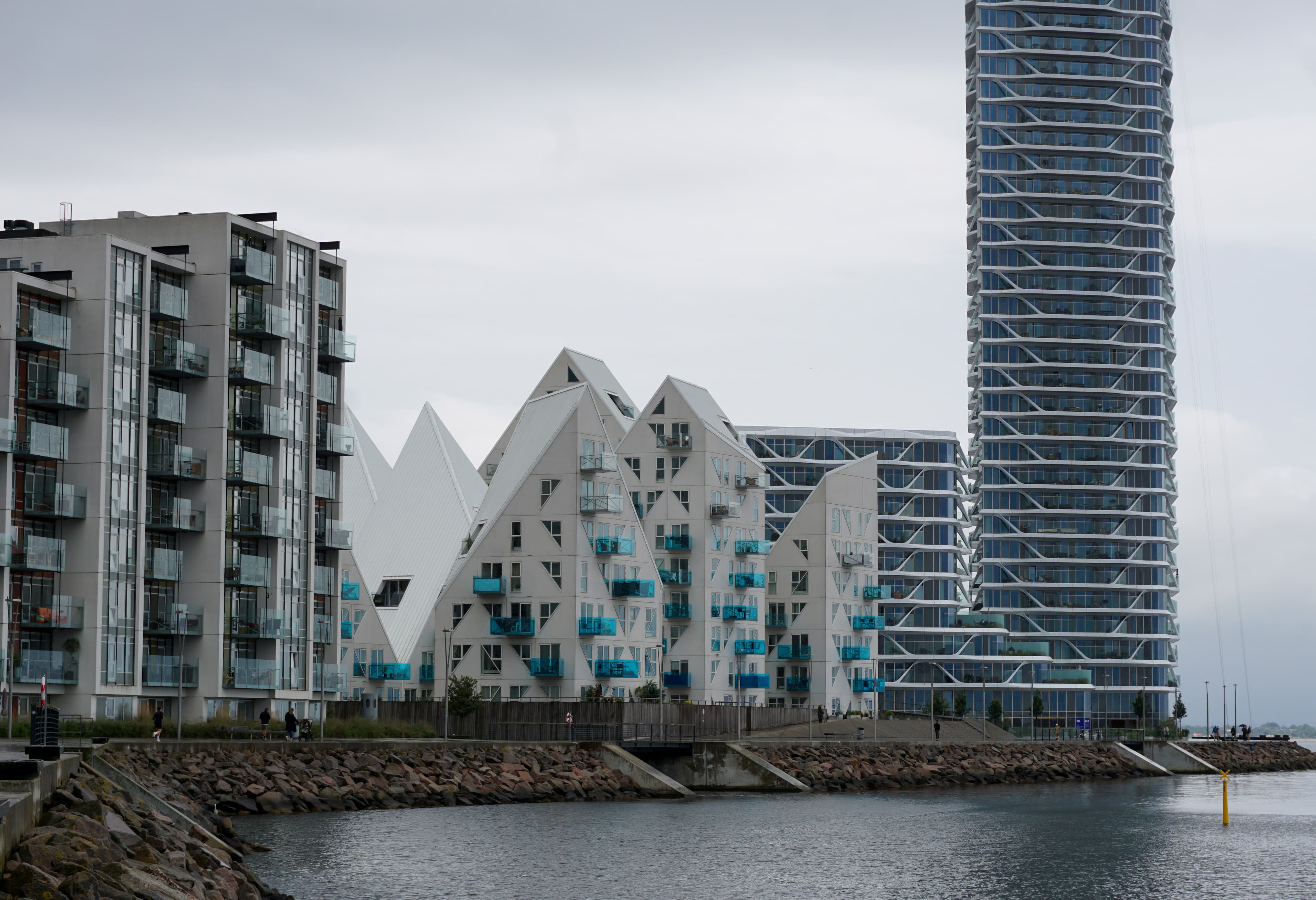 Isbjerget på Aarhus Ø