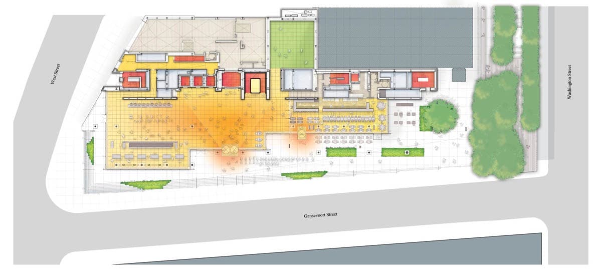The New Whitney, Renzo Piano Building Workshop