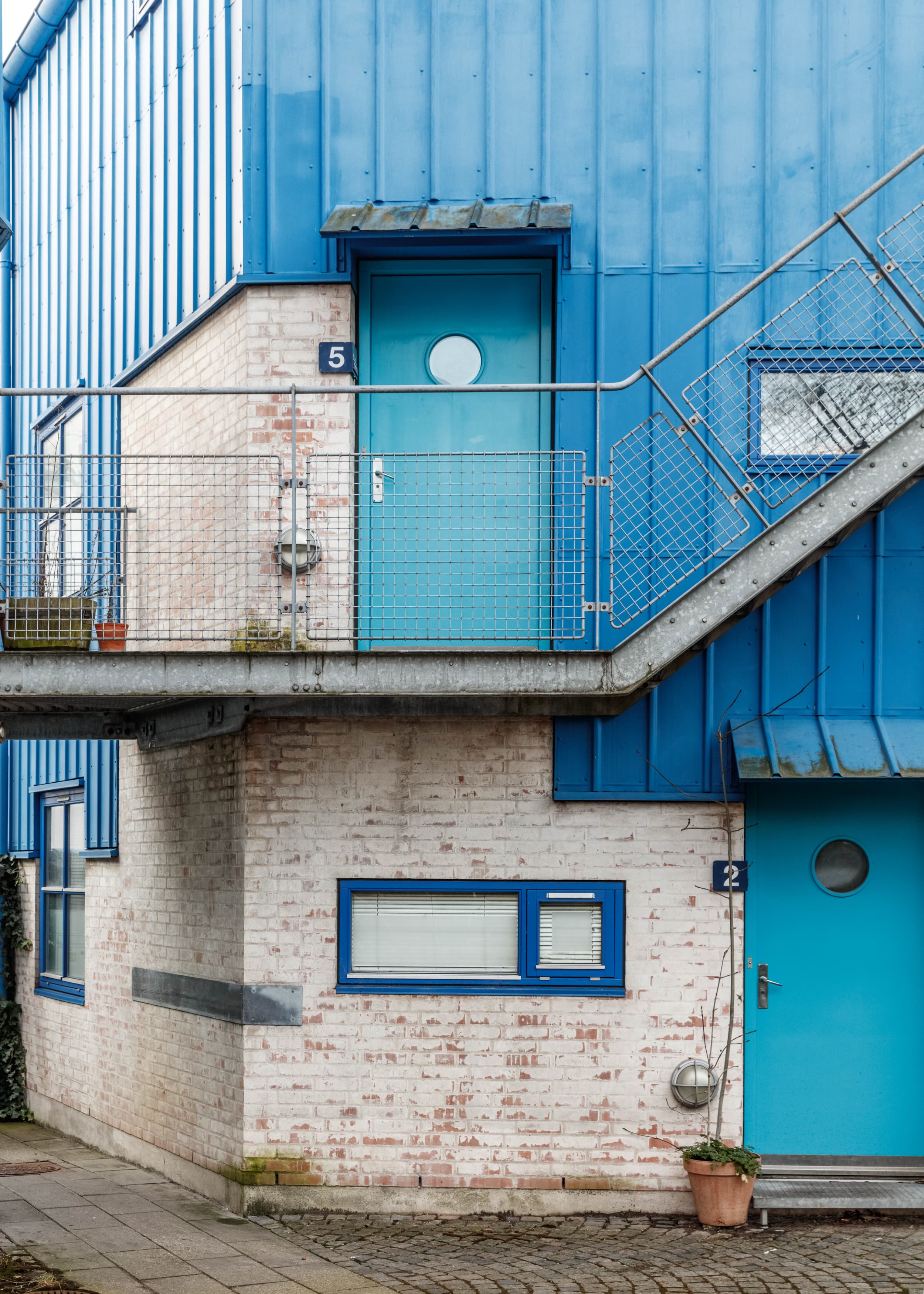 Det blå hjørne på Christianshavn