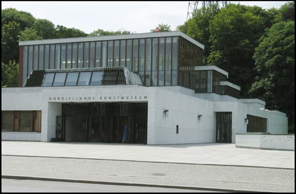 North Jutland Art Museum, Alvar & Elissa Aalto, Jean-Jacques Baruël