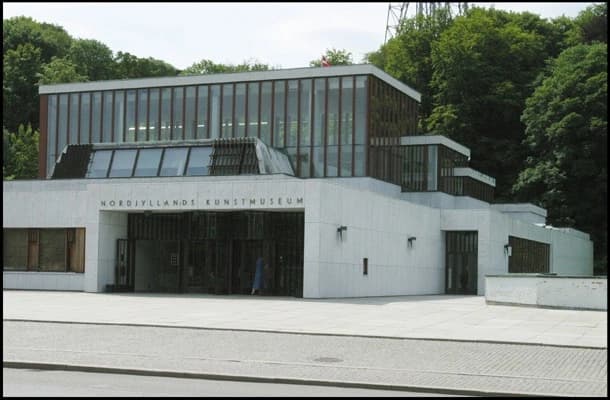 North Jutland Art Museum, Alvar & Elissa Aalto, Jean-Jacques Baruël