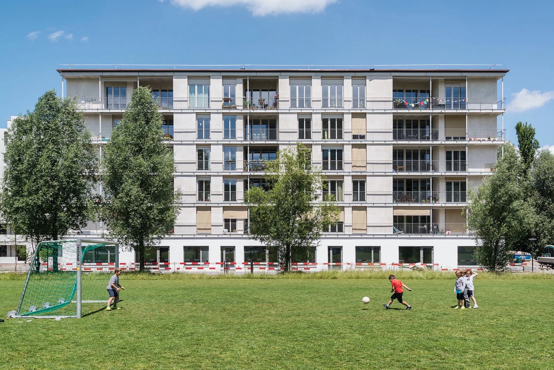 Haus M, Duplex Architekten