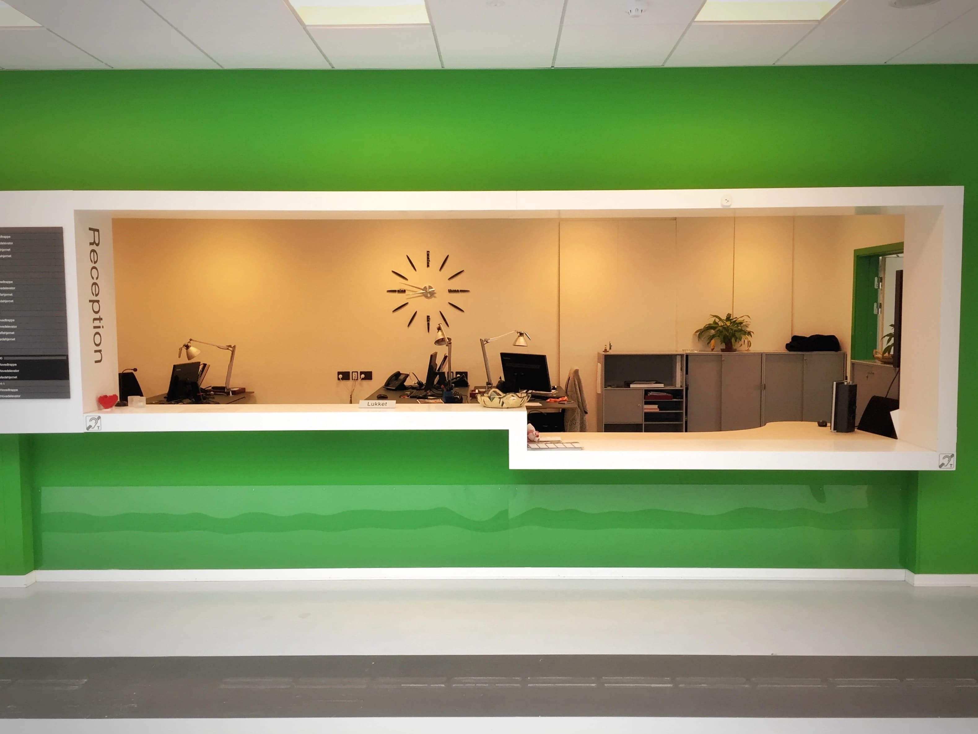 Reception i Handicaporganisationernes Hus