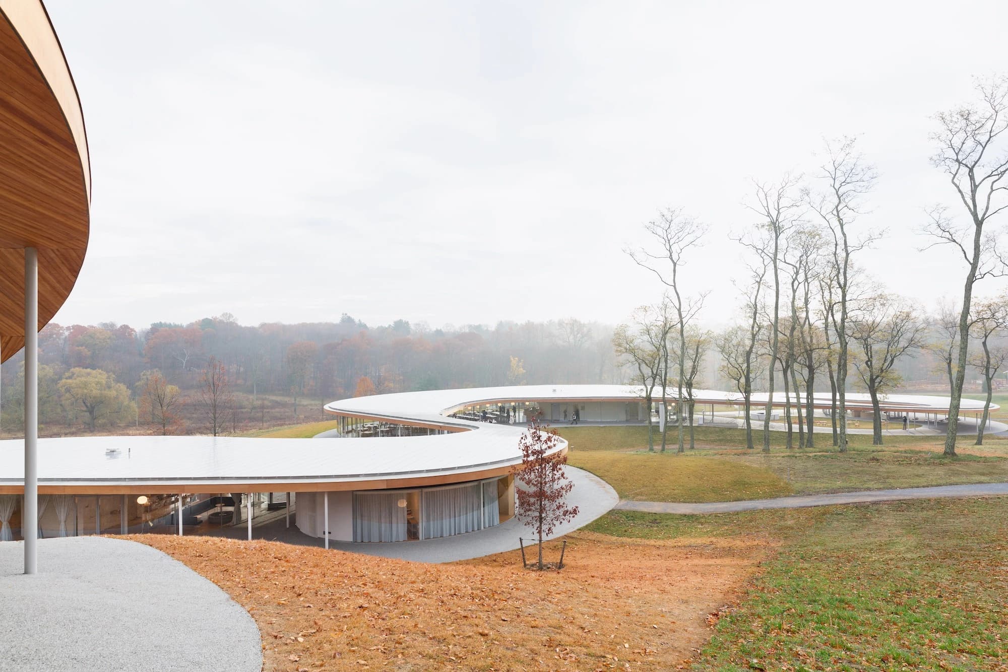 The River at Grace Farms, SANAA