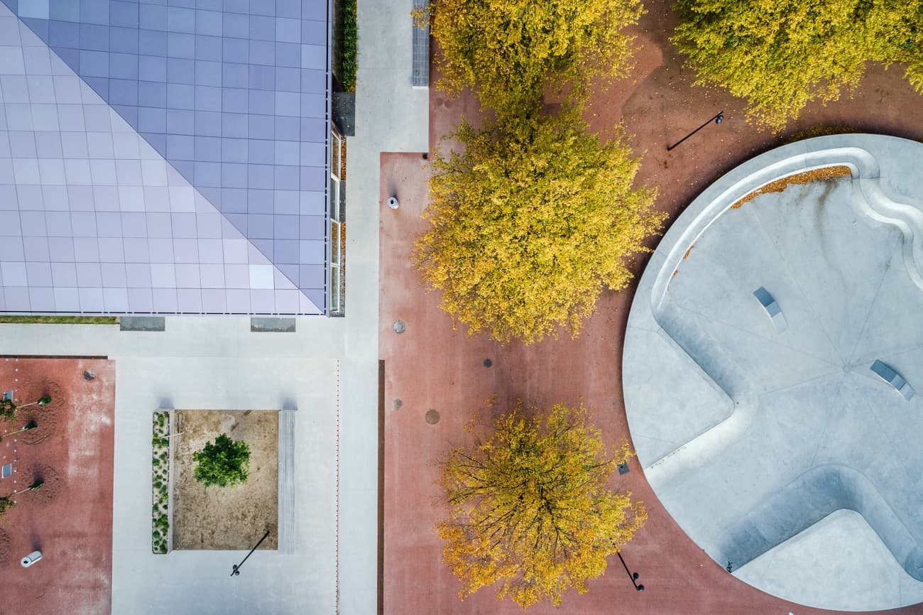 House of the Arts, Svendborg Architects