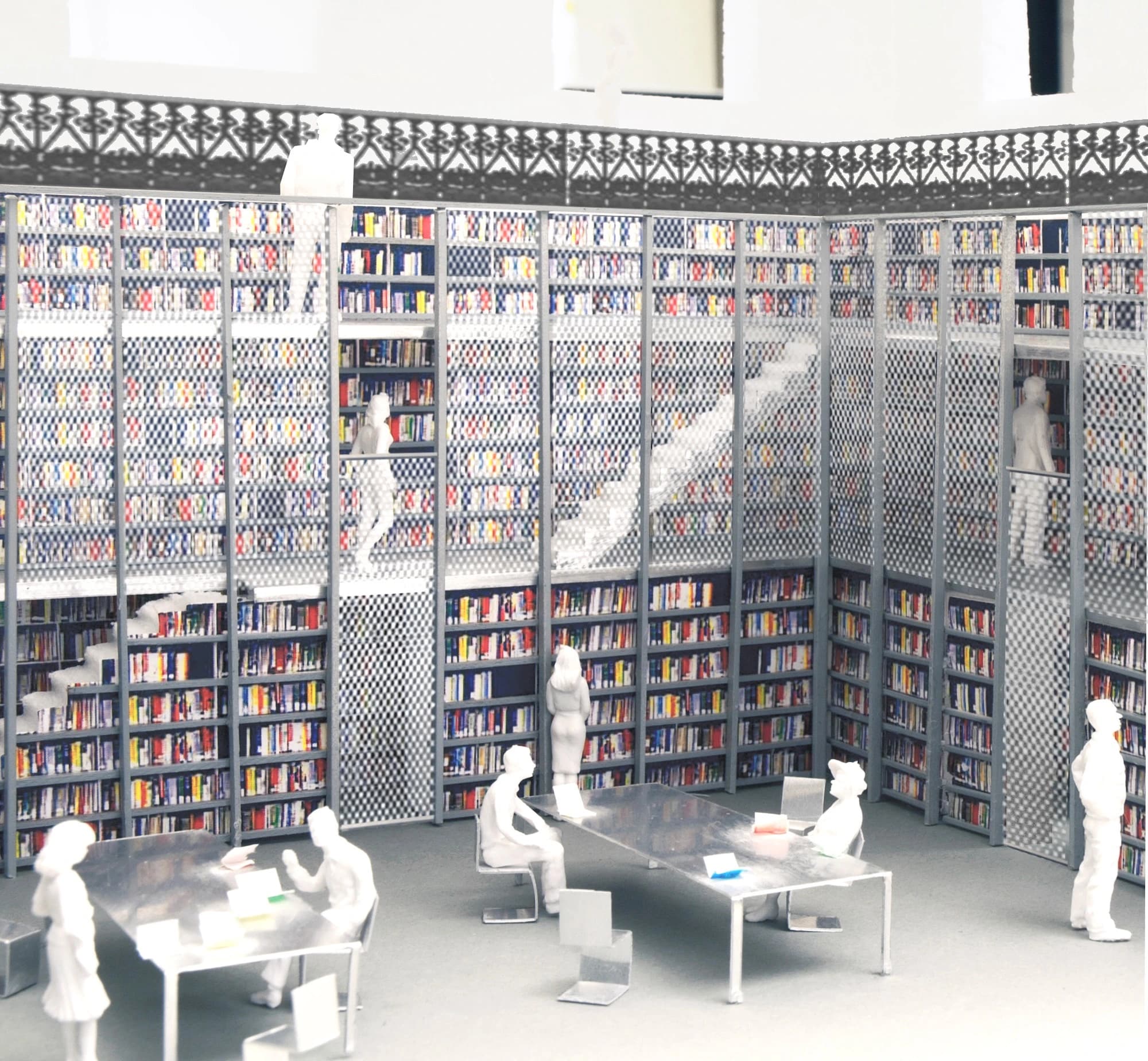 University Library, OFFICE KGDVS