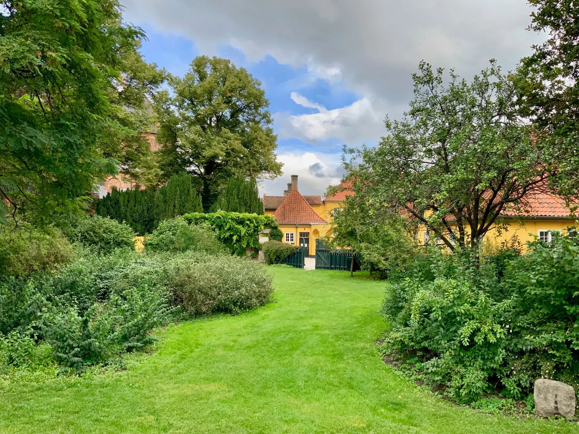 Det Gule Palæ - Roskilde