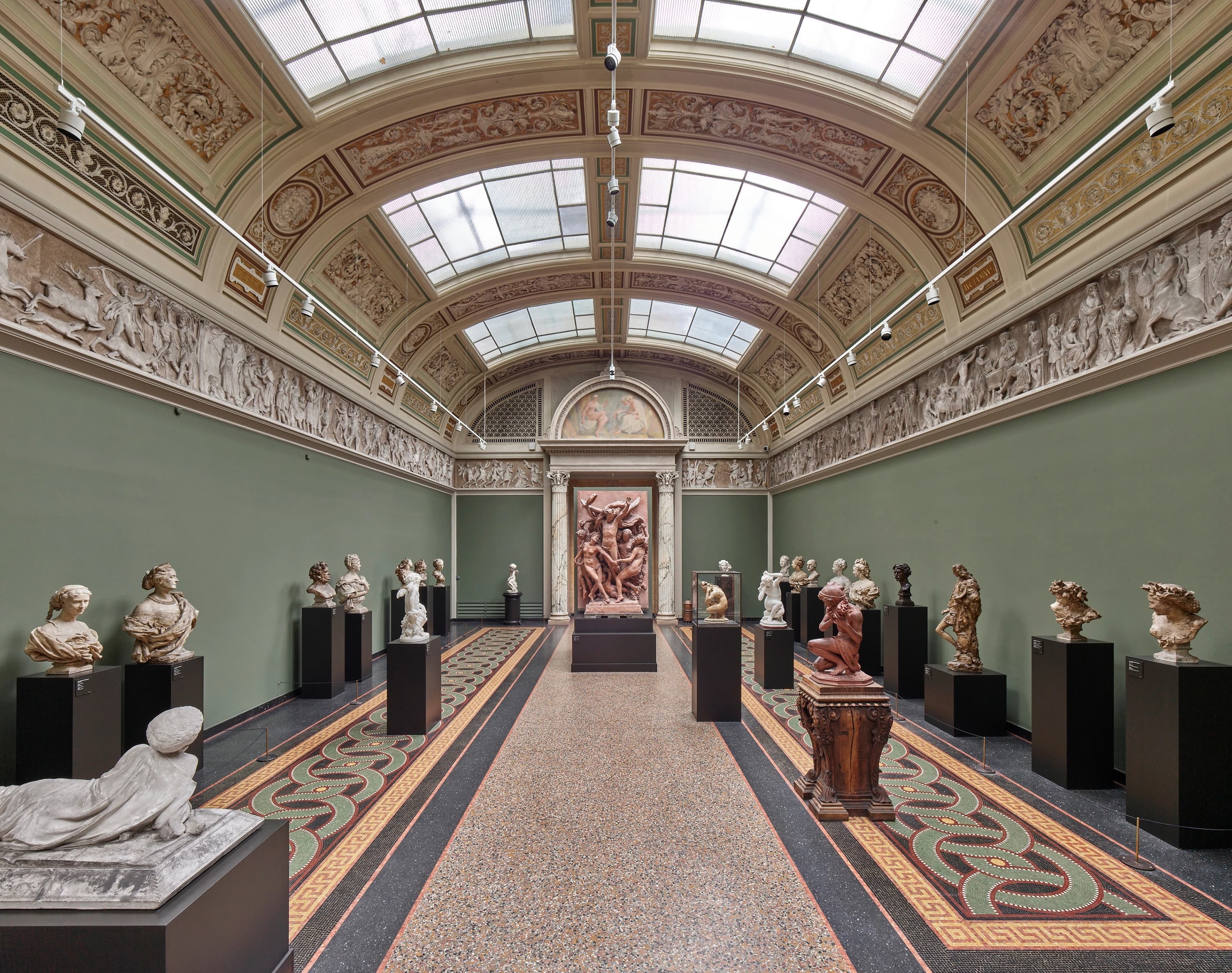 Glyptoteket udstillingssal