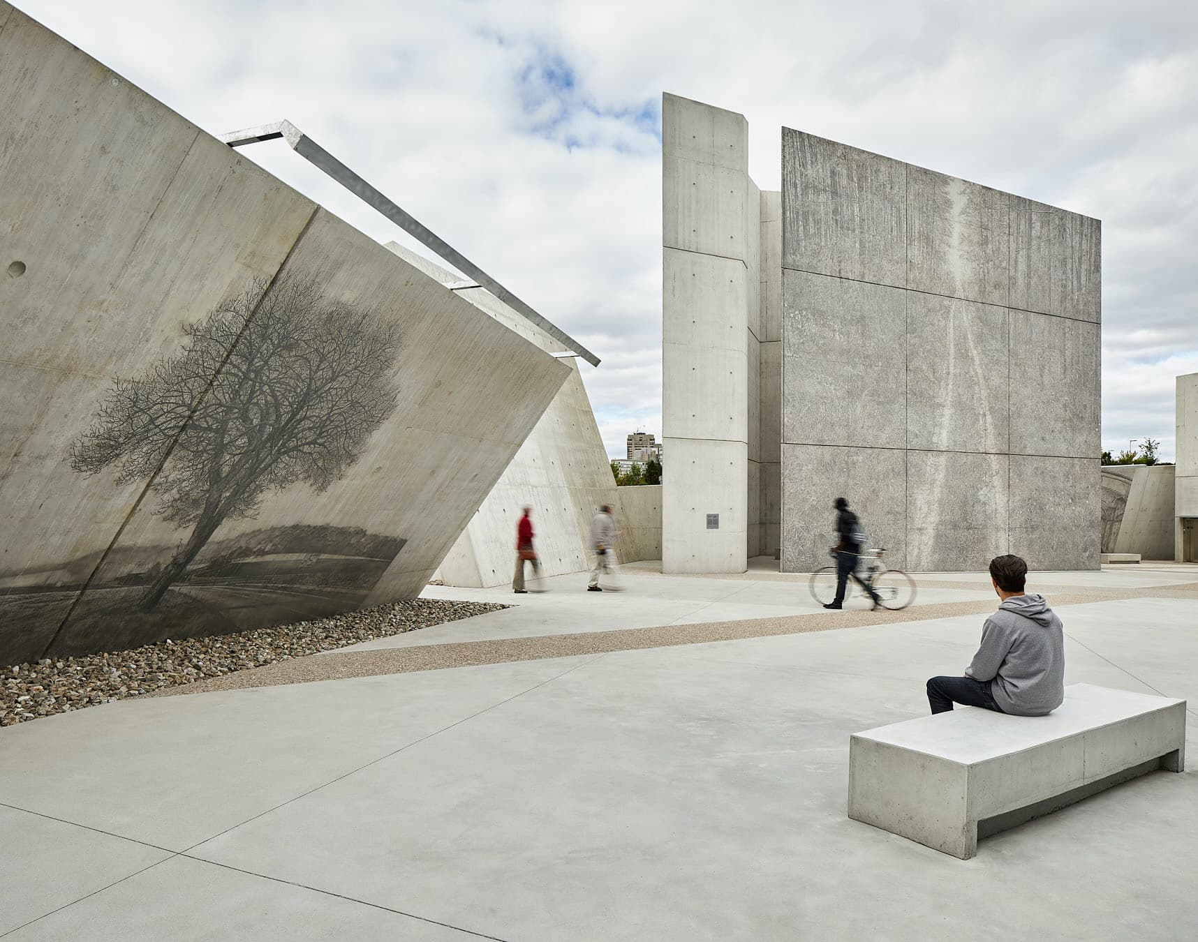 National Holocaust Monument, Libeskind