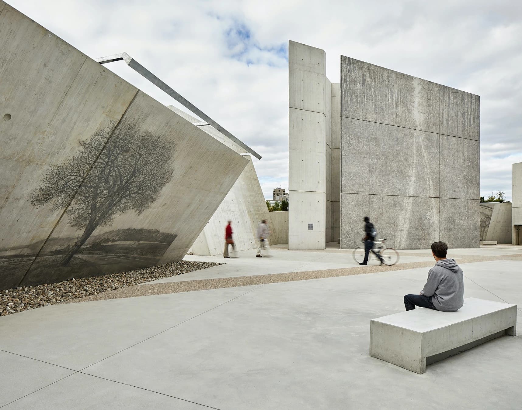National Holocaust Monument, Libeskind