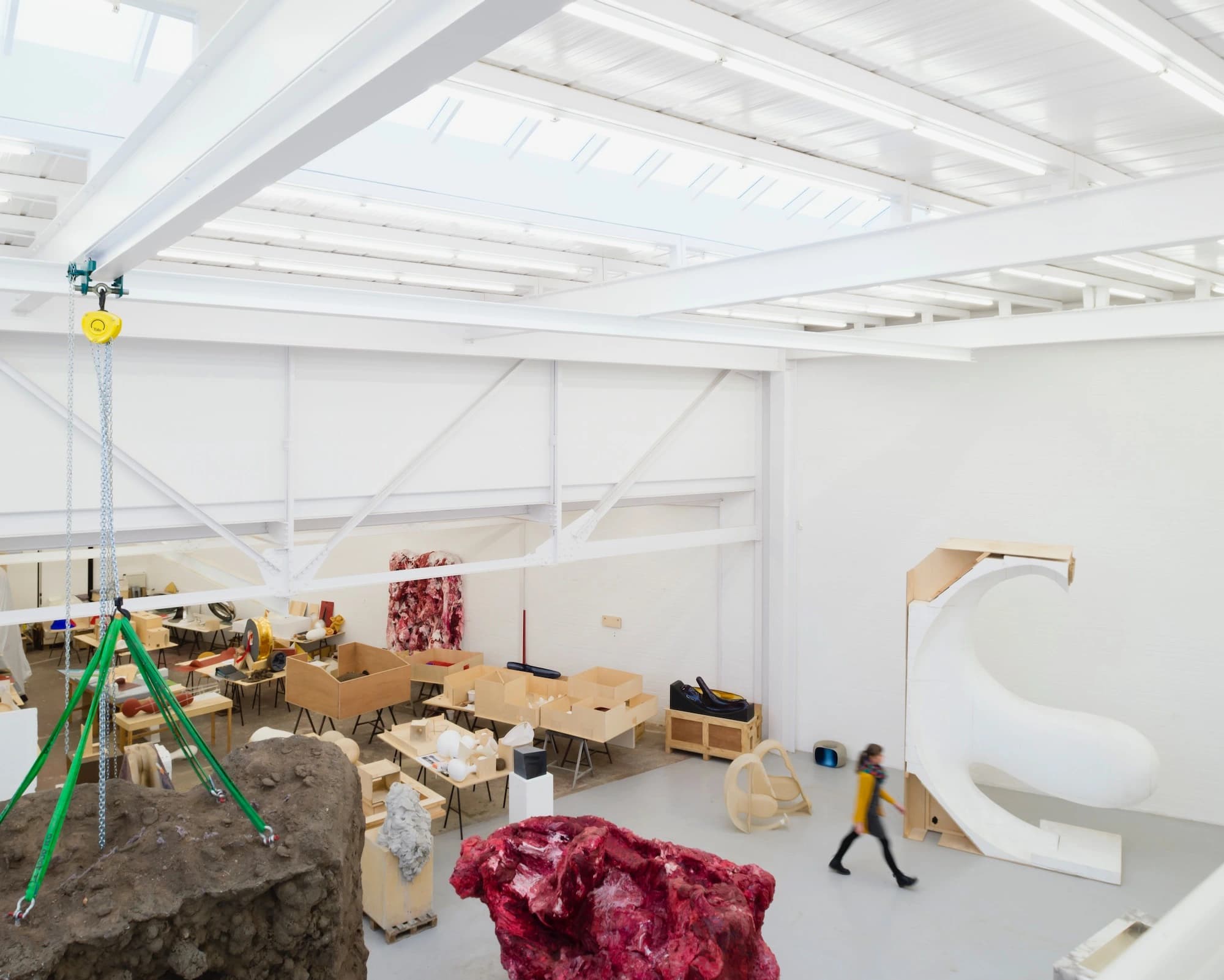 Anish Kapoor Studios, Caseyfierro