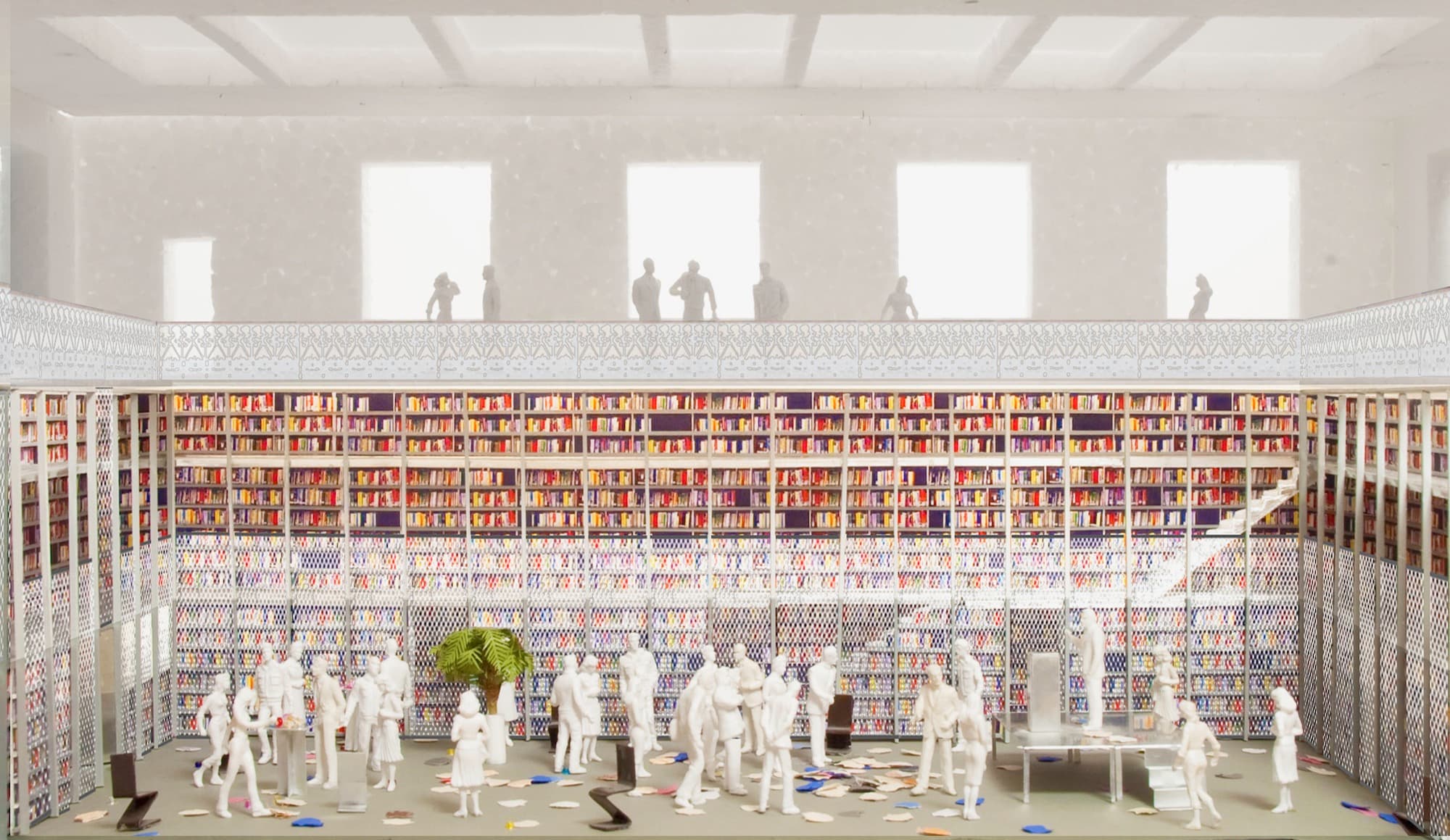 University Library, OFFICE KGDVS