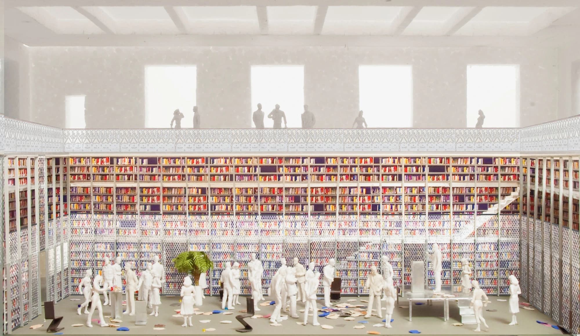 University Library, OFFICE KGDVS