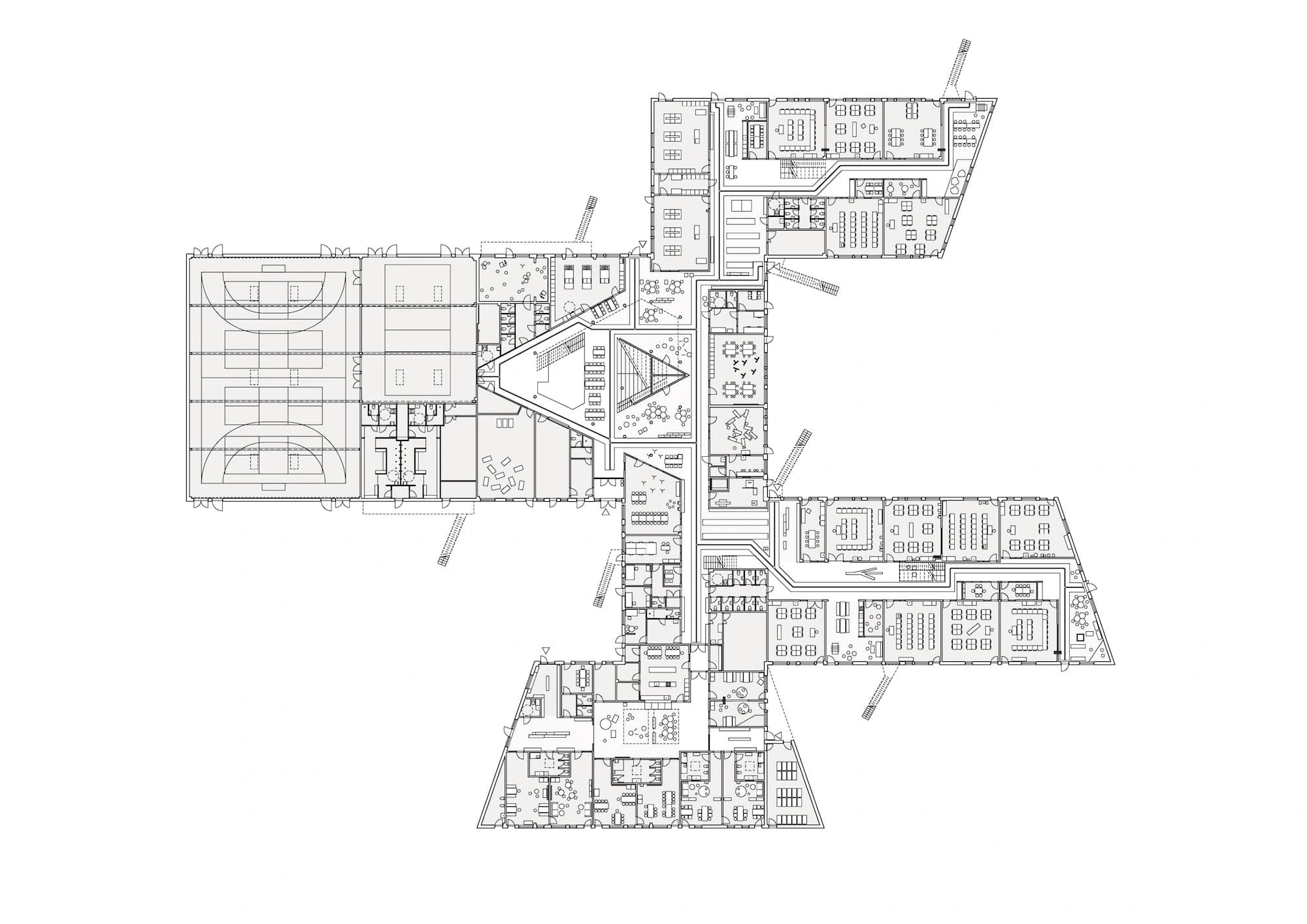 Skovbakkeskolen, CEBRA