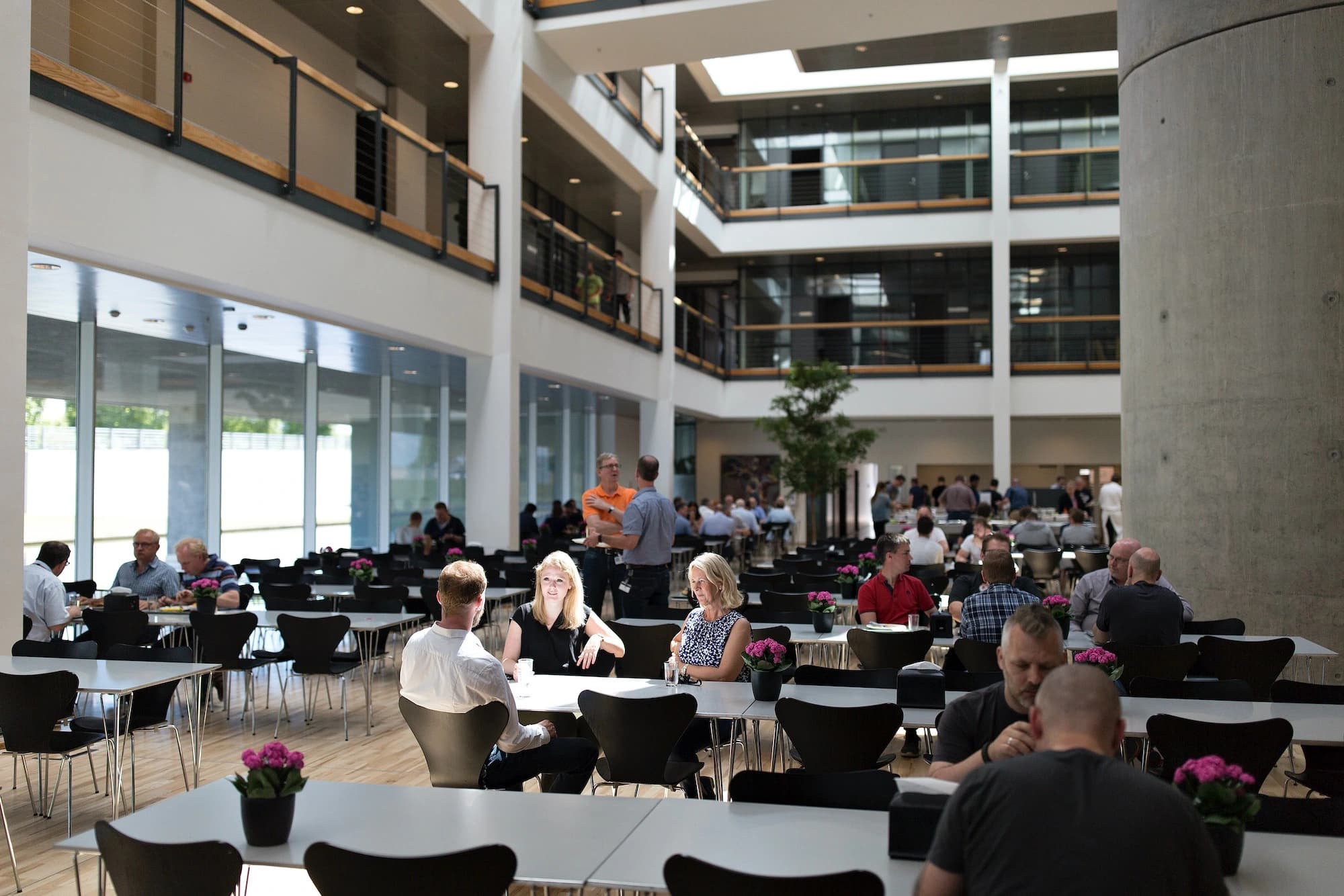 CCI Europe A/S, Arkitektgruppen Aarhus