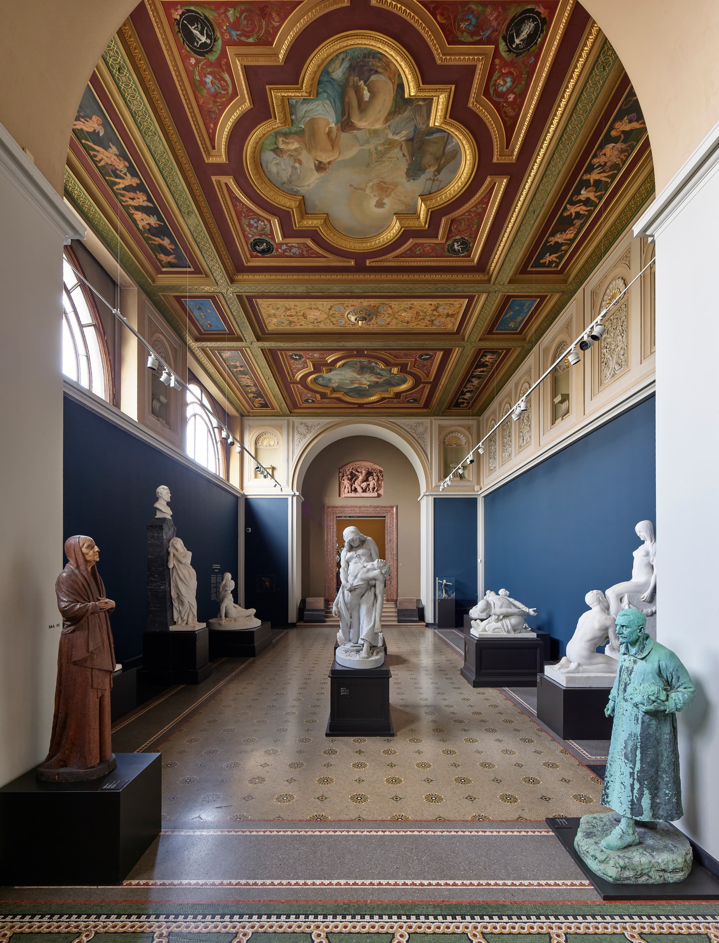 Glyptoteket Udstillingssal