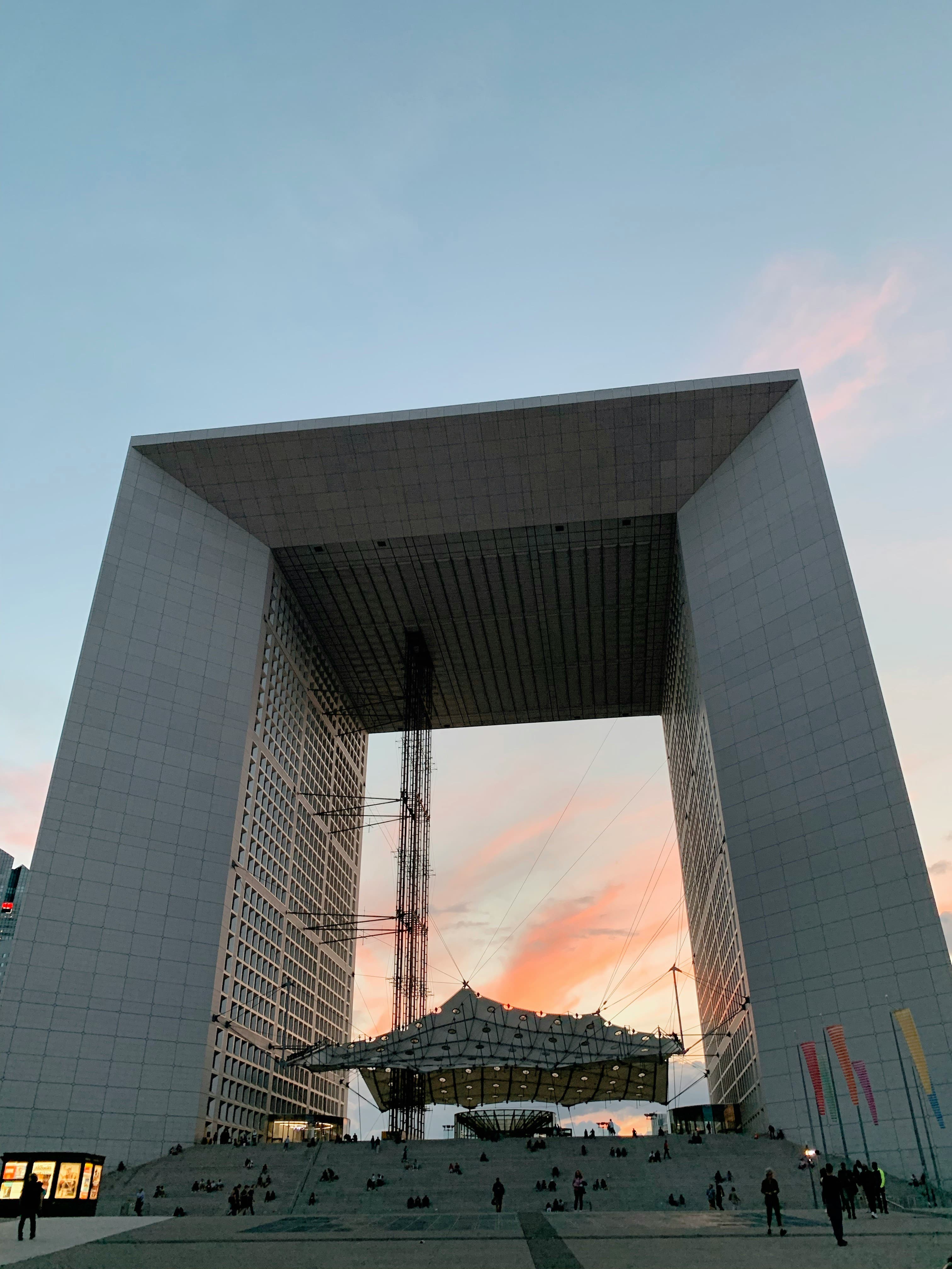 Grand Arche i Paris