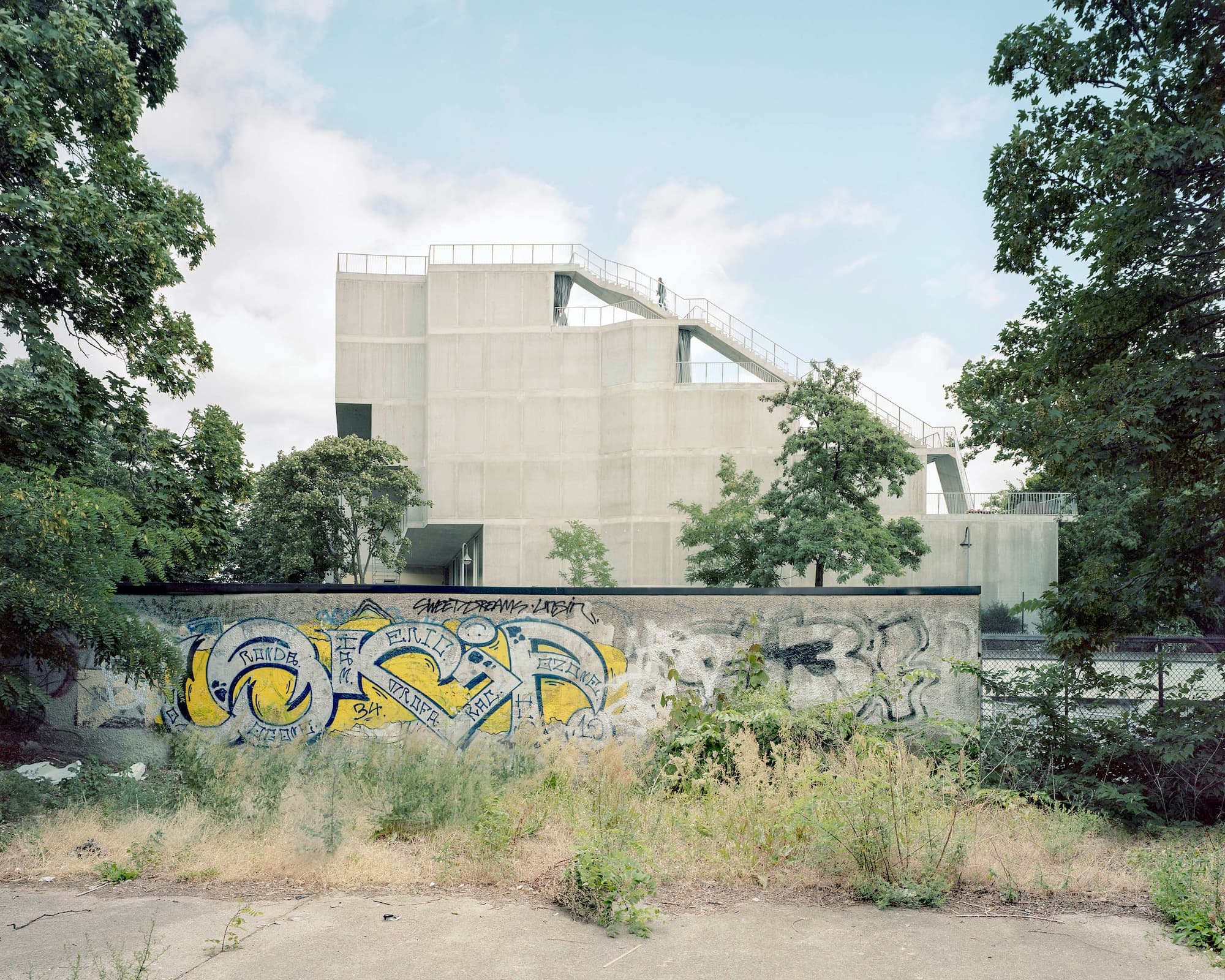 Terrassenhaus Berlin, Brandlhuber+