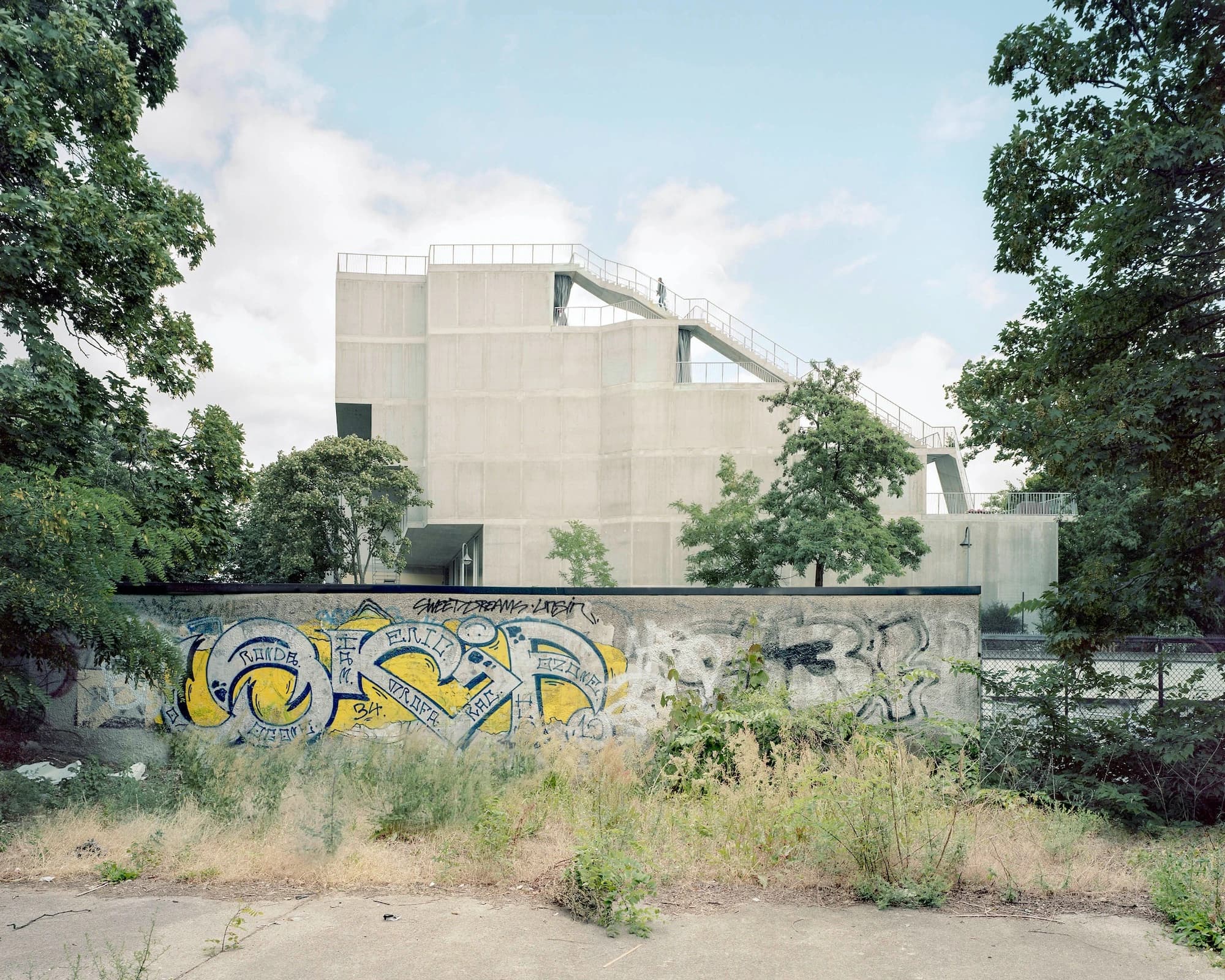 Terrassenhaus Berlin, Brandlhuber+