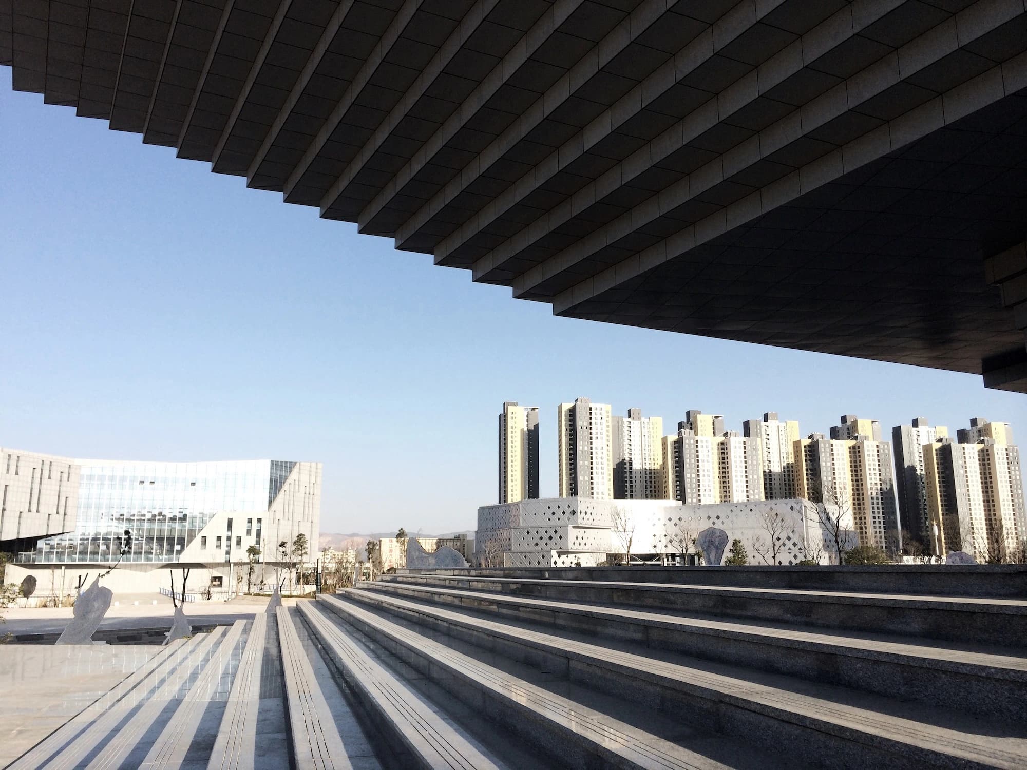 Qujing Cultural Center, Atelier Alter