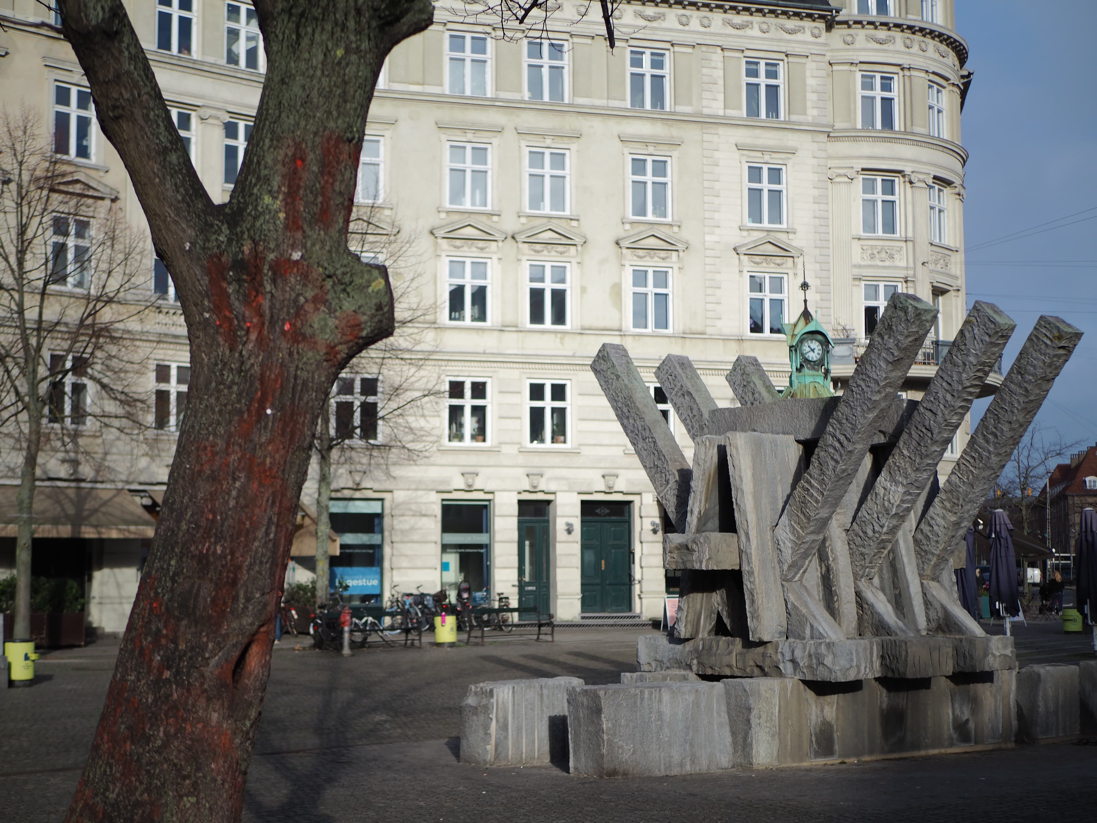 Skt. Hans Torv på Nørrebro