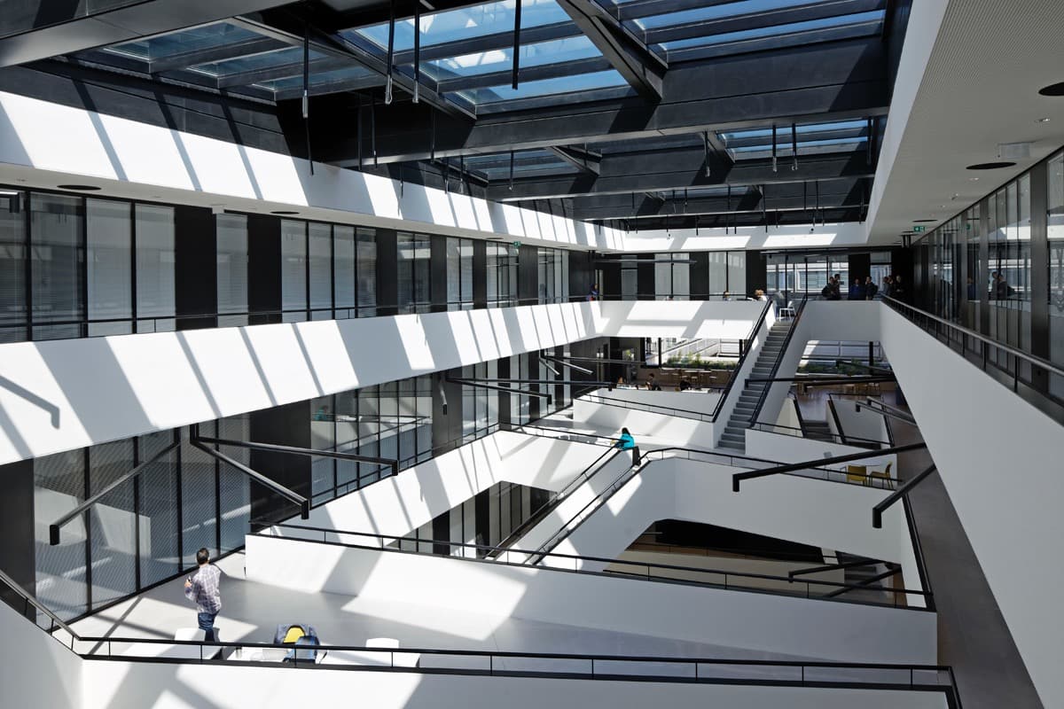 New Mechanics Hall (ME), Dominique Perrault Architecture