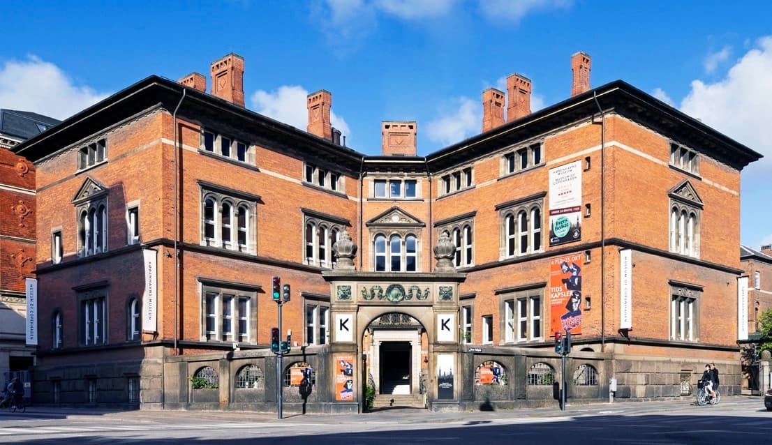 Københavns Museum set fra indgangen