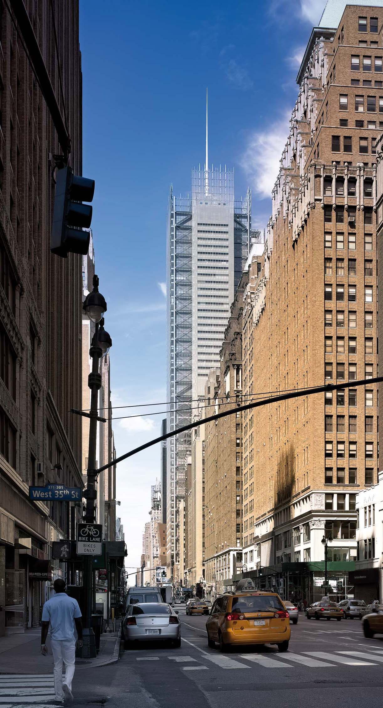 The New York Times Building, Renzo Piano Building Workshop