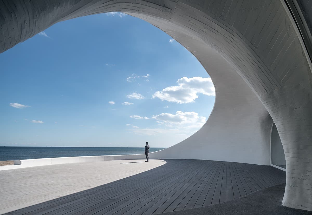 UCCA Dune Art Museum, OPEN Architecture