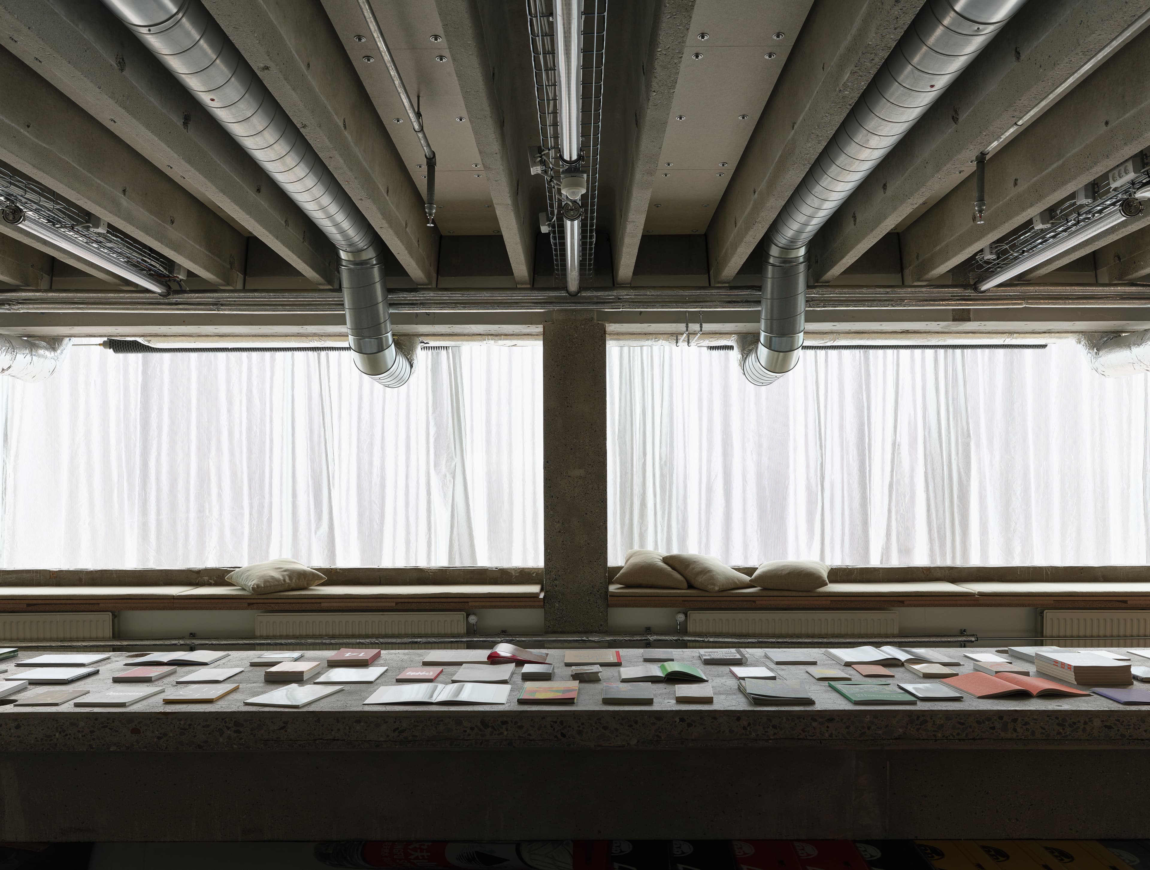 Interiør på Thoravej 29