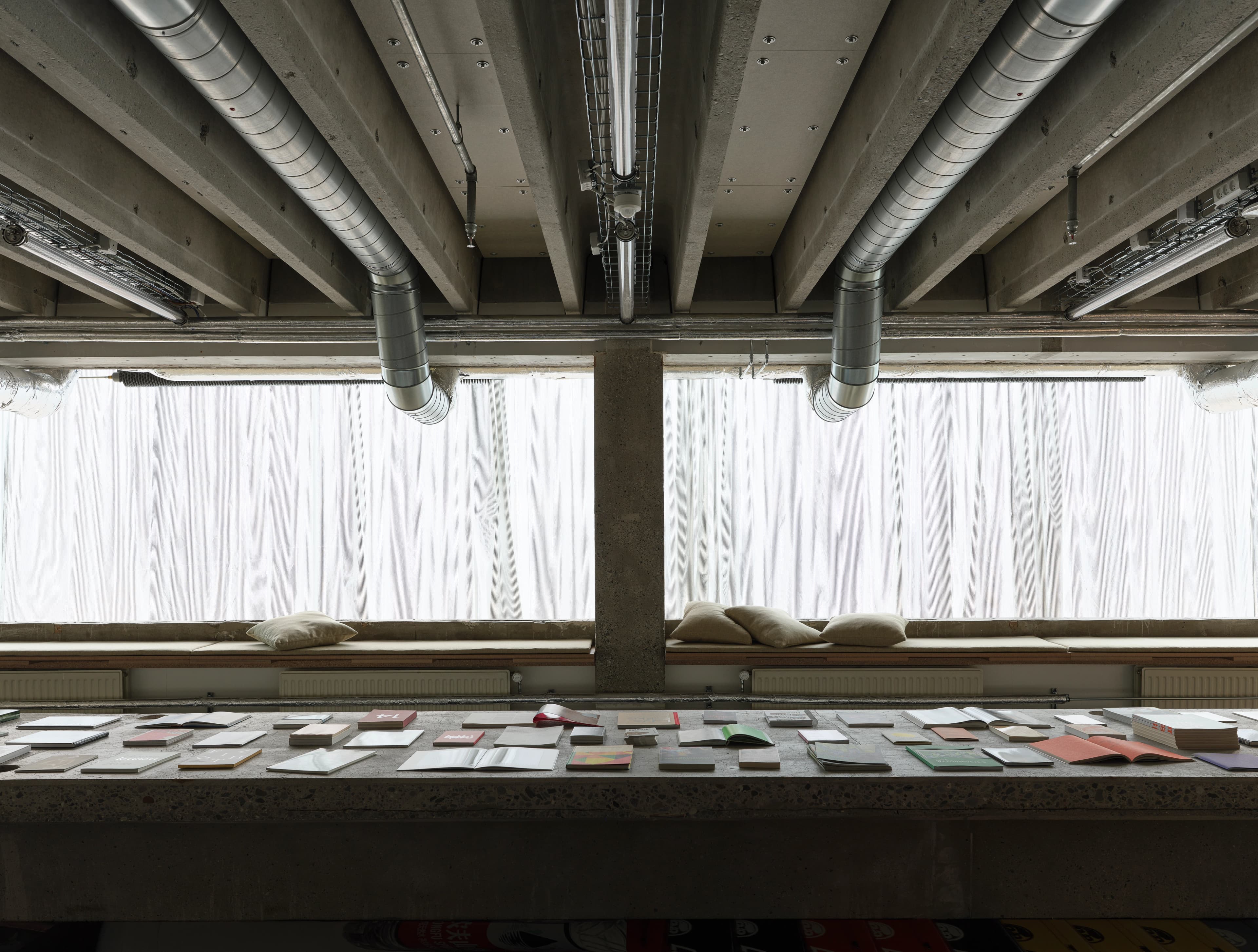 Interiør på Thoravej 29