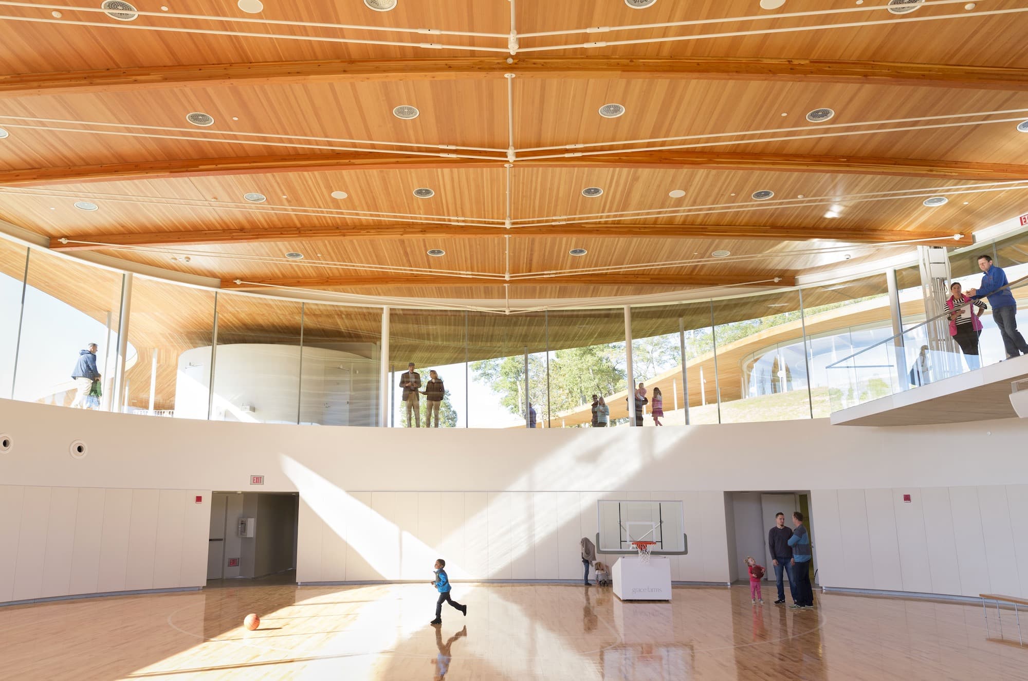 The River at Grace Farms, SANAA