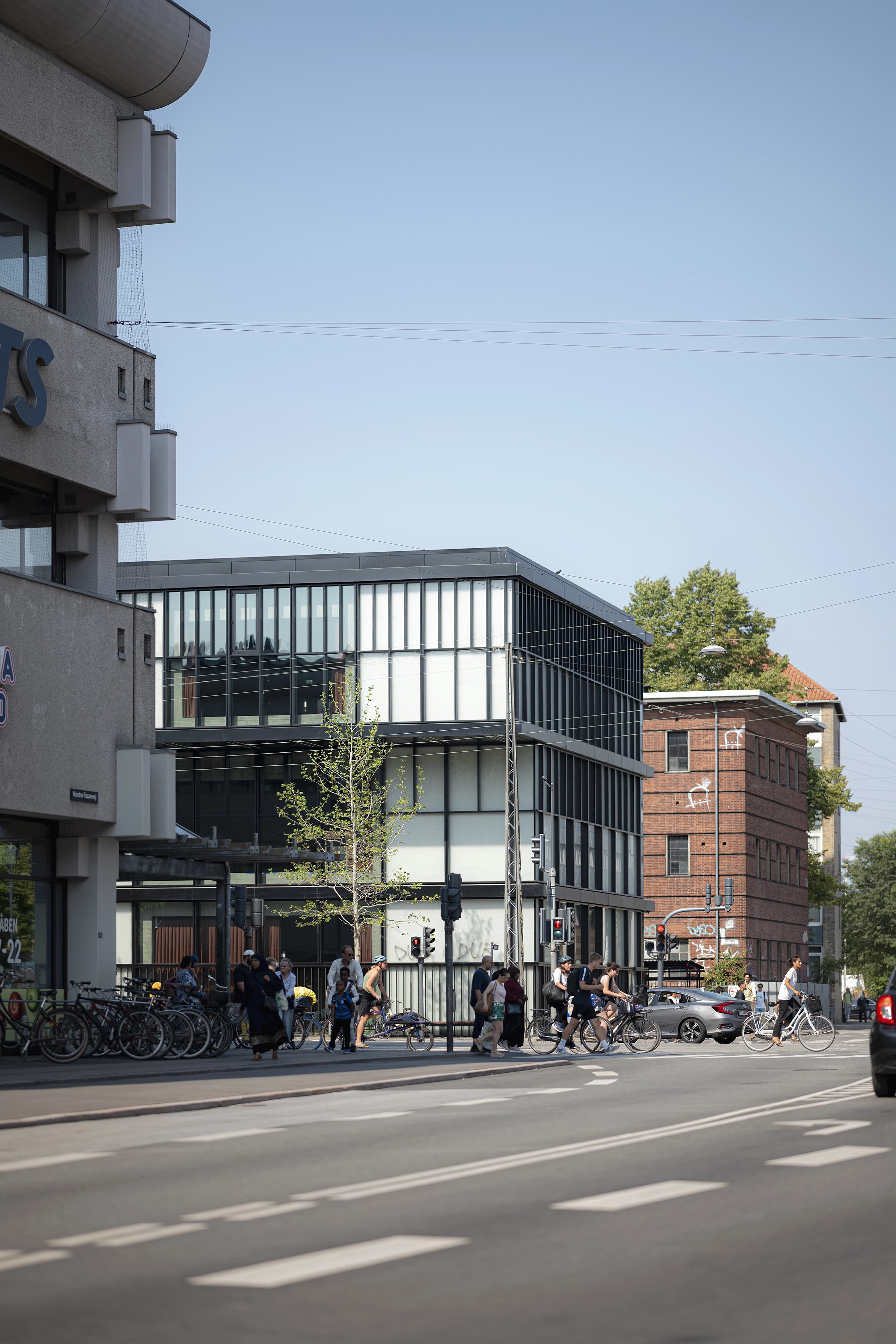 Foto af Kampsportens Hus på Lygten i Nordvest