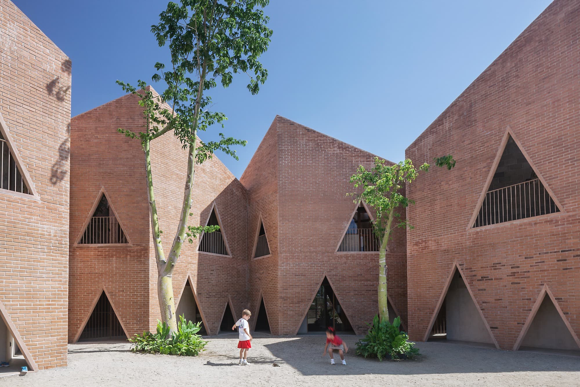 Maria Montessori School, EPArquitectos + Estudio Macías Peredo