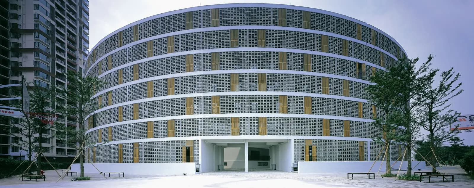 Tulou Collective Housing, URBANUS