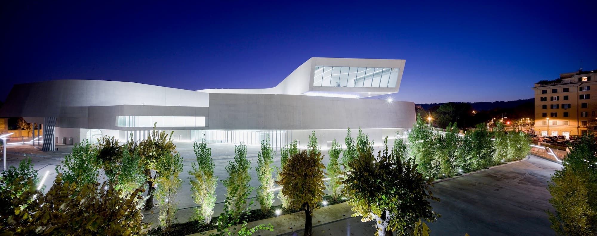 MAXXI Museum, Zaha Hadid Architects