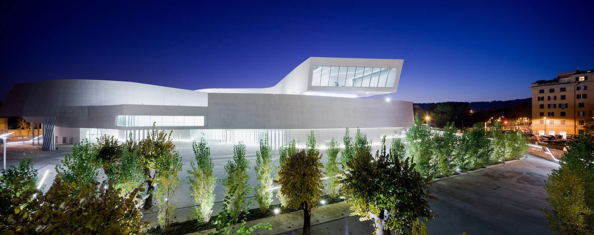 MAXXI Museum, Zaha Hadid Architects