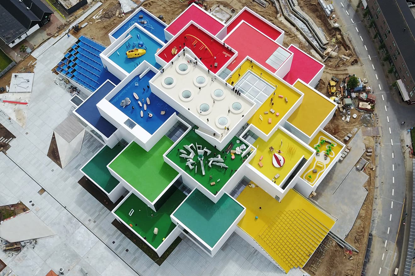 LEGO house