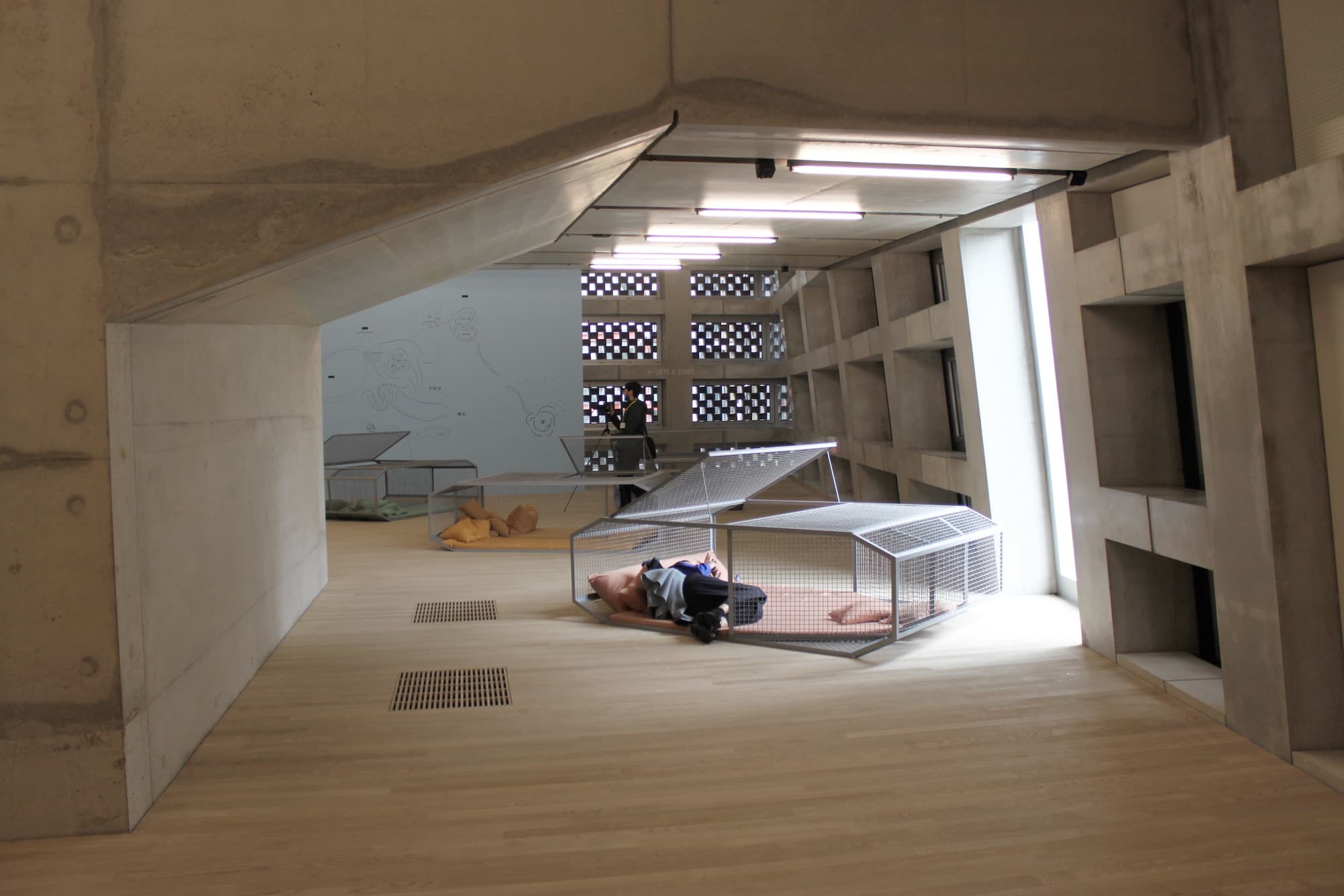 Tate Modern Extension, HdM