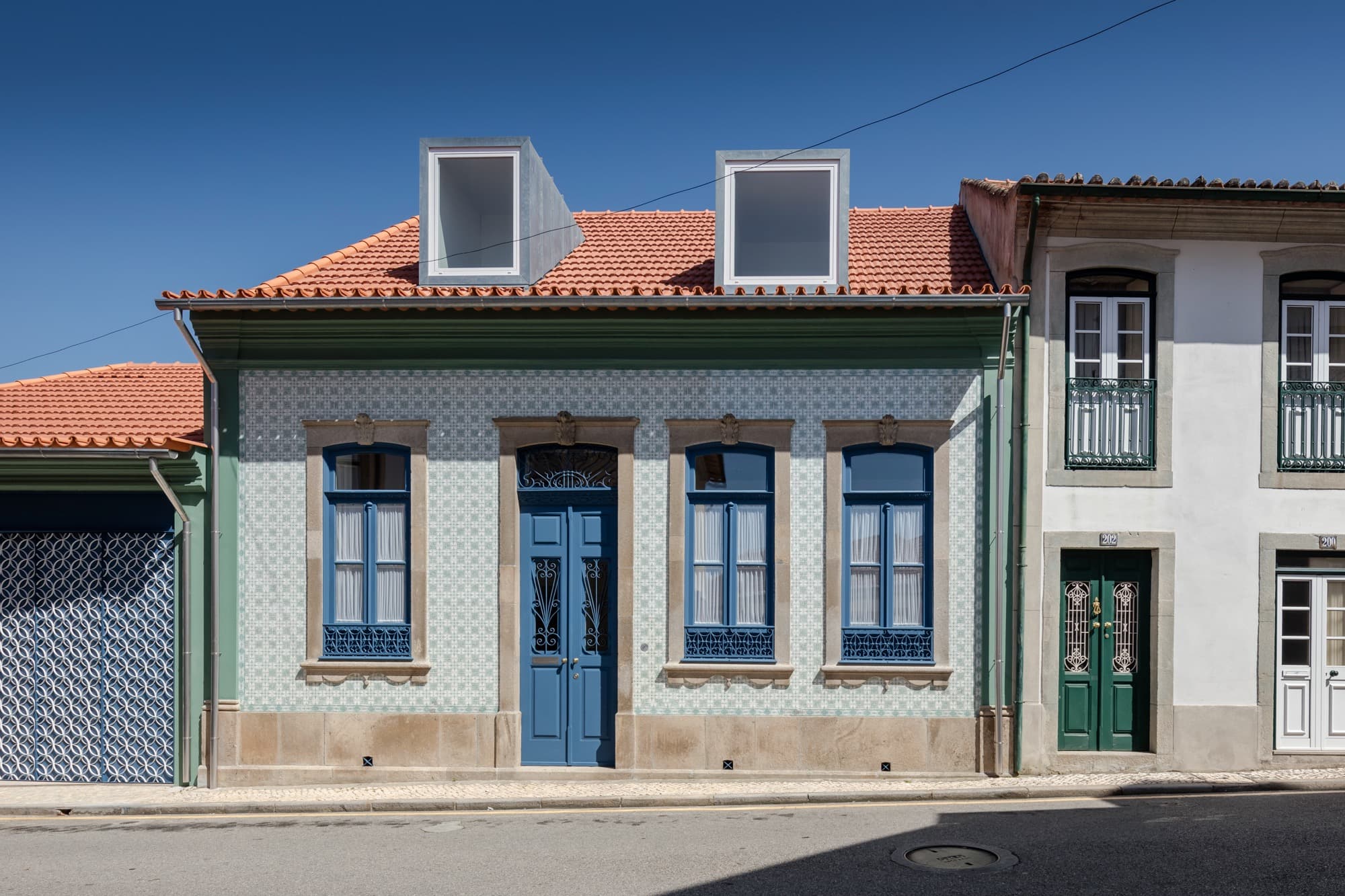 House in Ovar, Nelson Resende
