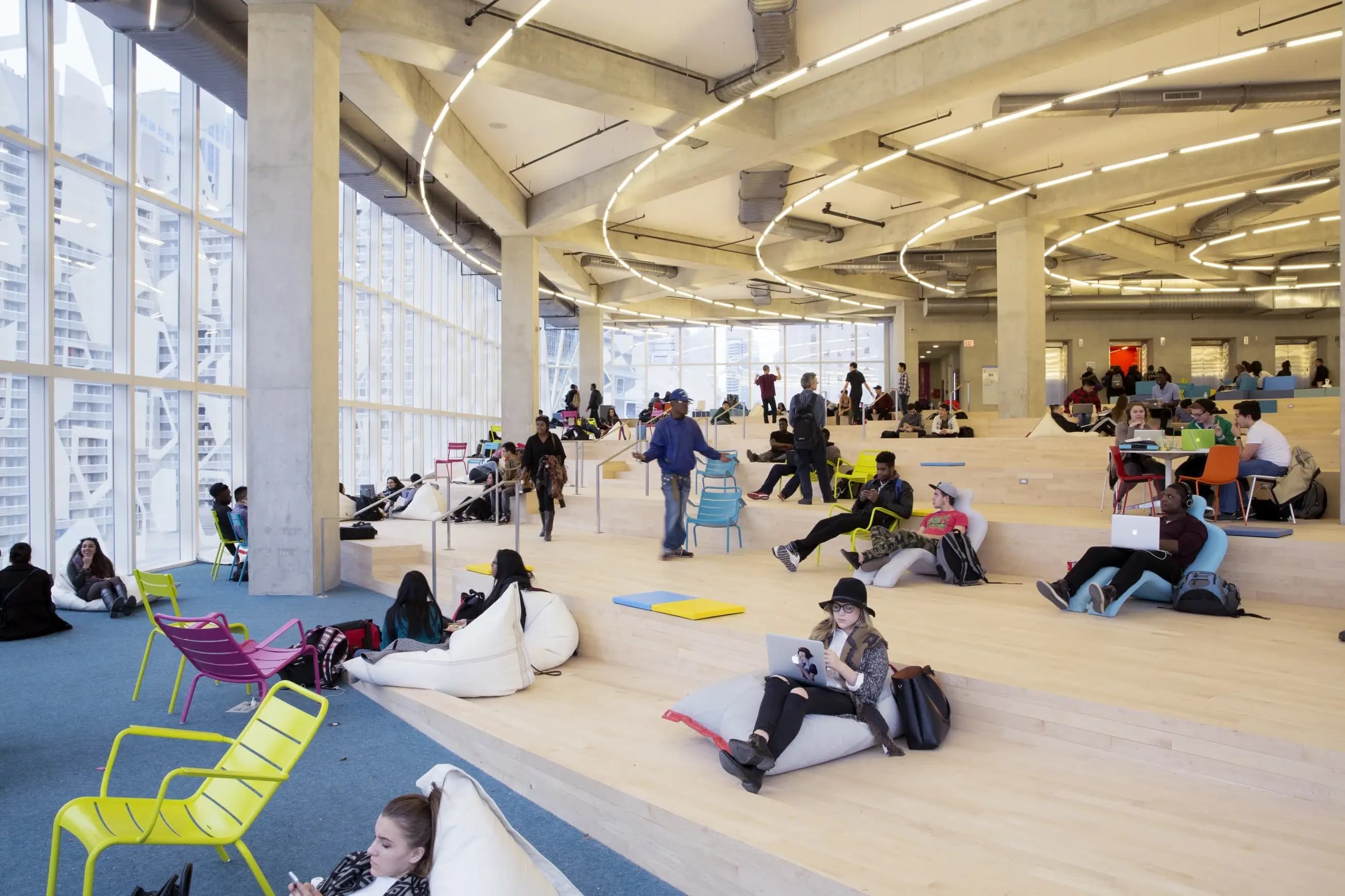 Ryerson Student Learning Centre, Snøhetta