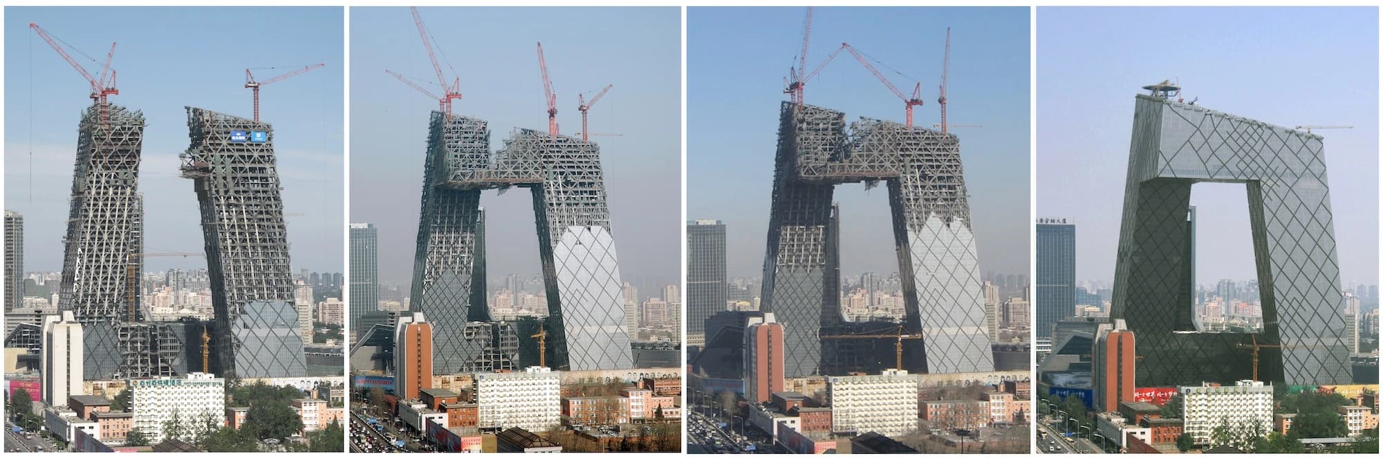 CCTV Headquarters, OMA