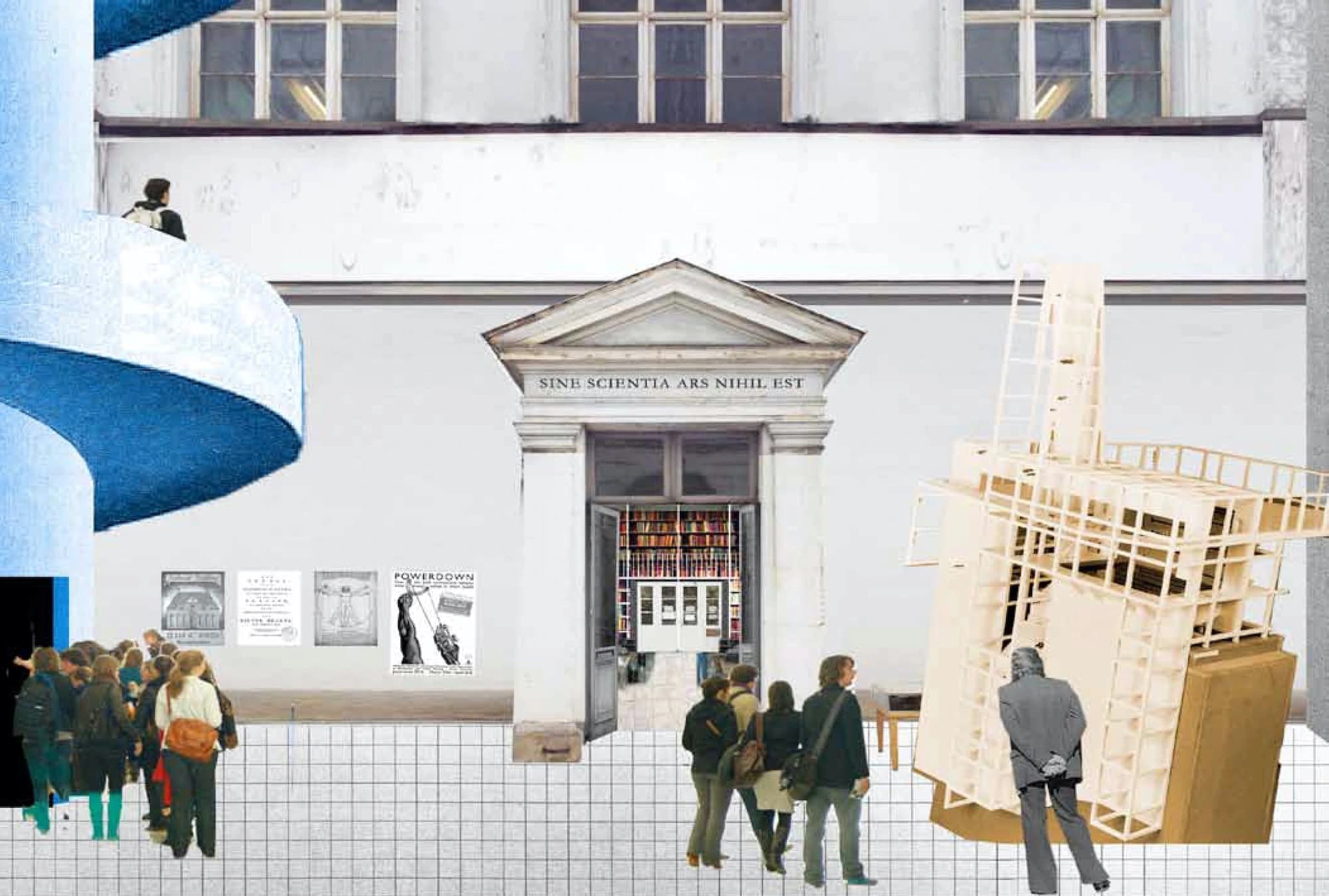 University Library, OFFICE KGDVS