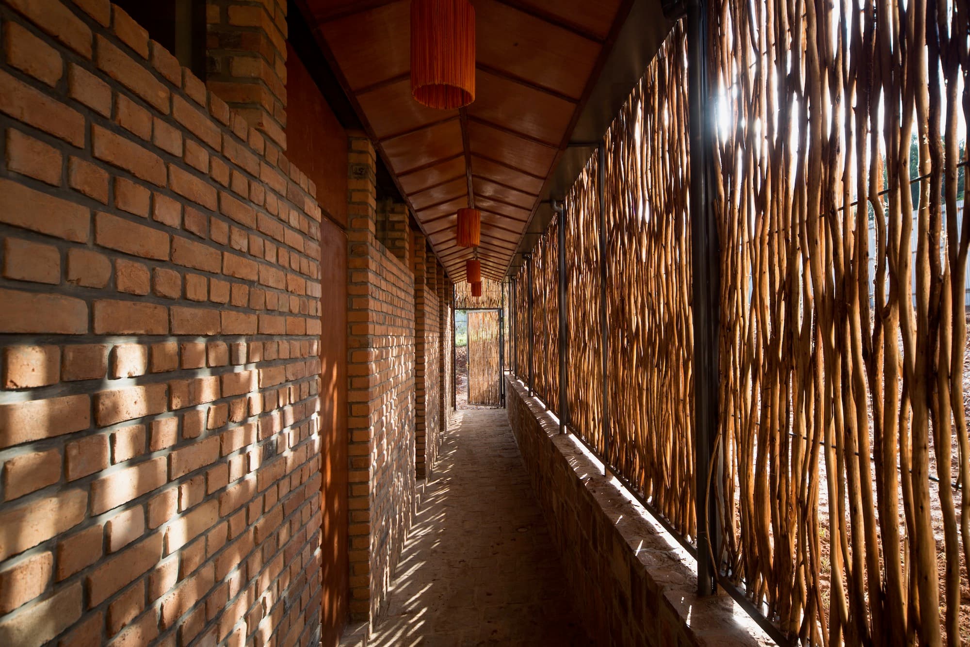 Rwandan Share Houses, Sharon Davis Design