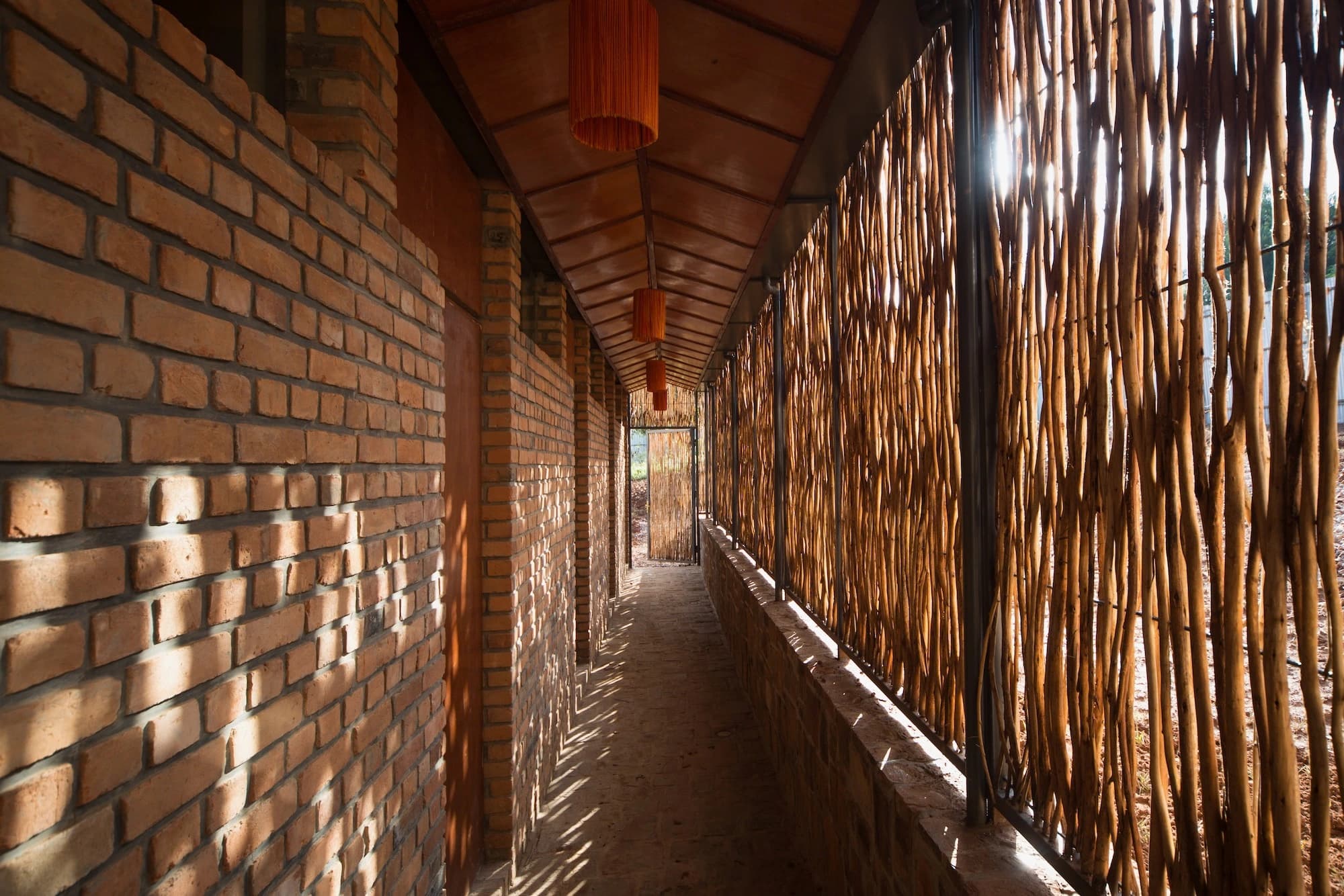 Rwandan Share Houses, Sharon Davis Design